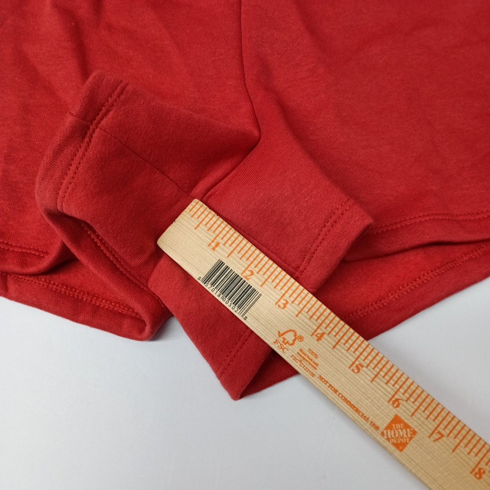 Reebok Womens Reebok Relaxed Fit Fleece Shorts Size 3XL Baked Apple Size 42" / US 20 - 2 Thumbnail