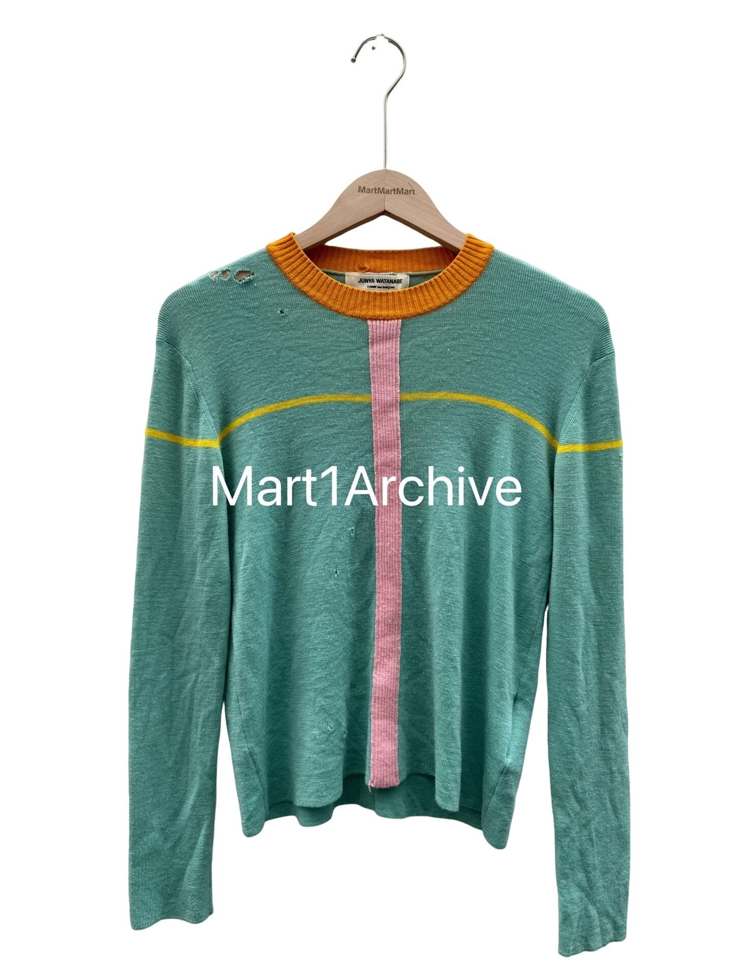 Comme des Garcons Junya Watanabe Comme des Garçons 01AW Knit Sweater Size S Size US S / EU 44-46 / 1 - 1 Thumbnail