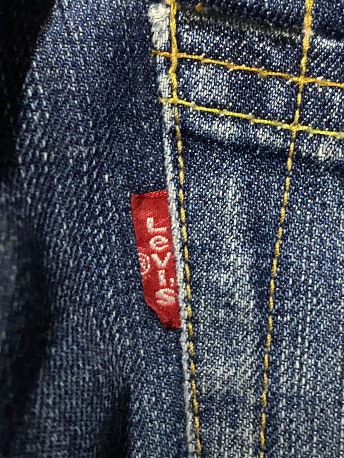 Levi's Vintage Levis Faded Wash Distressed Staright Jeans Size US 31 - 13 Thumbnail
