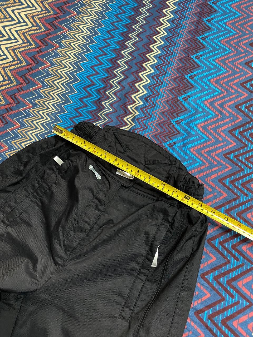 Spyder Y2K Spyder black winter gorpcore ski/snow pants mens Size US 36 / EU 52 - 12 Thumbnail