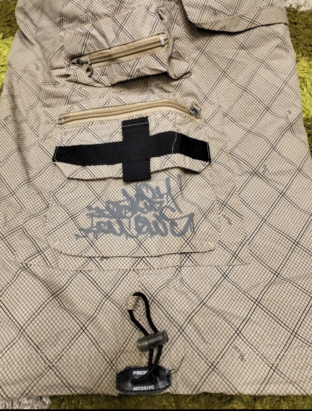 JNCO × Japanese Brand Freaky Massive Short Pant Size US 34 / EU 50 - 6 Thumbnail