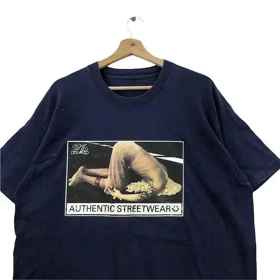 Vintage Vtg 90’ 26RED SKATEBOARD STREETWEAR Suicide Kill Tee Shirt Size US L / EU 52-54 / 3 - 3 Thumbnail