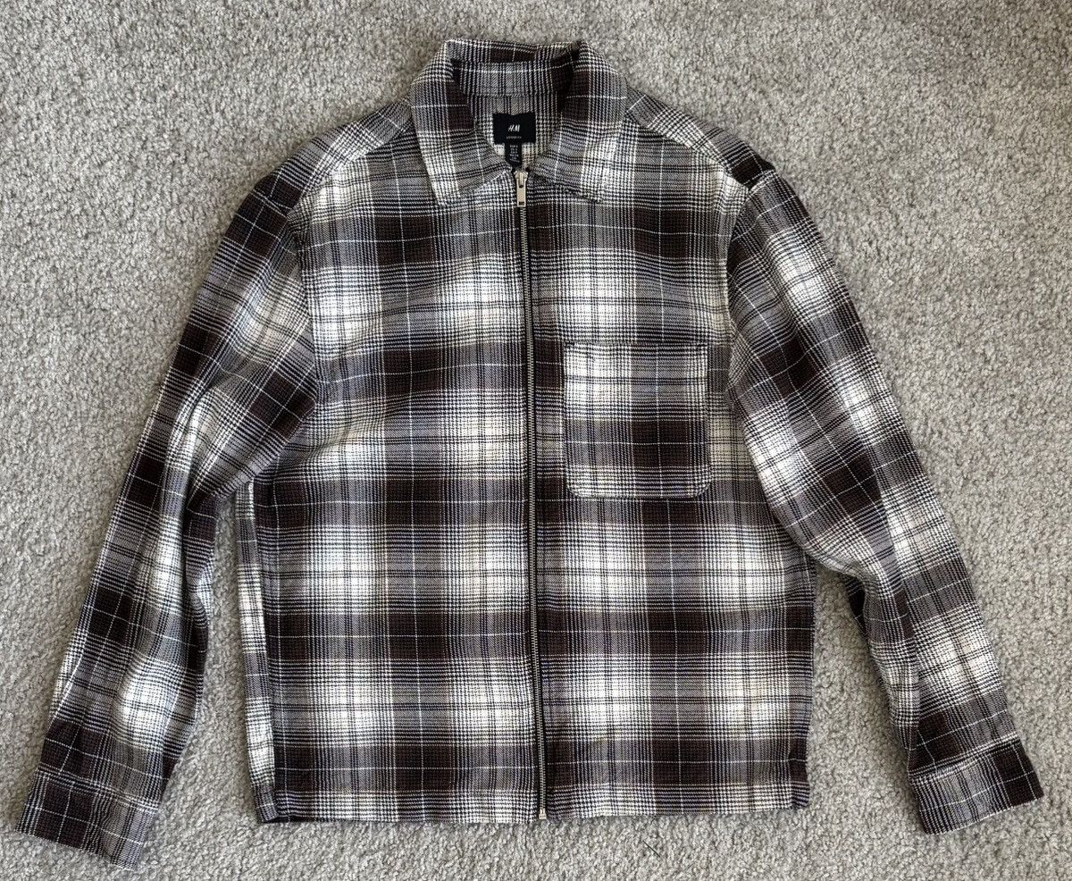 H&M Plaid Zip Up Size US S / EU 44-46 / 1 - 1 Preview