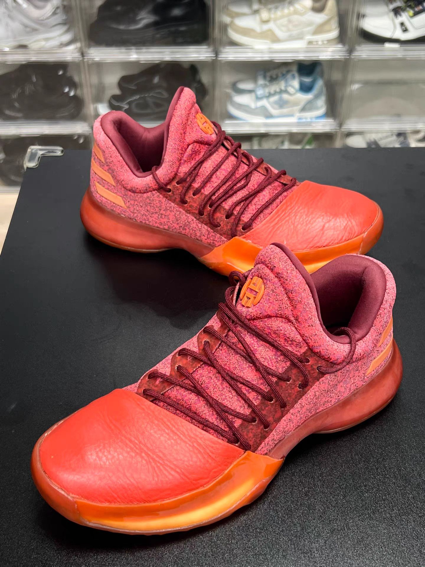 Adidas ADIDAS Harden Vol.1 BOOST Red K15 Size US 7.5 / EU 40-41 - 1 Thumbnail