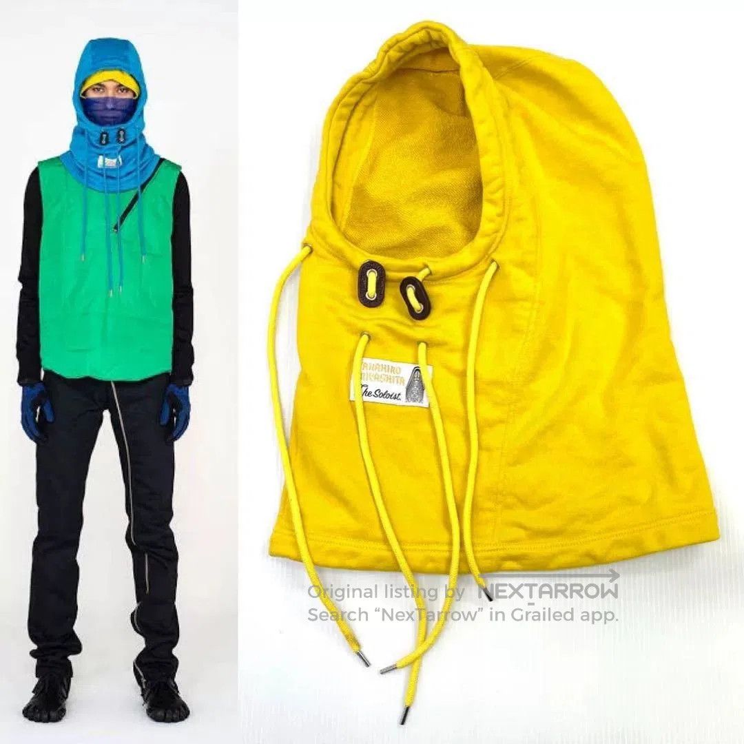 Takahiromiyashita The Soloist. TAKAHIROMIYASHITATheSoloist Balaclava. Size ONE SIZE - 9 Thumbnail