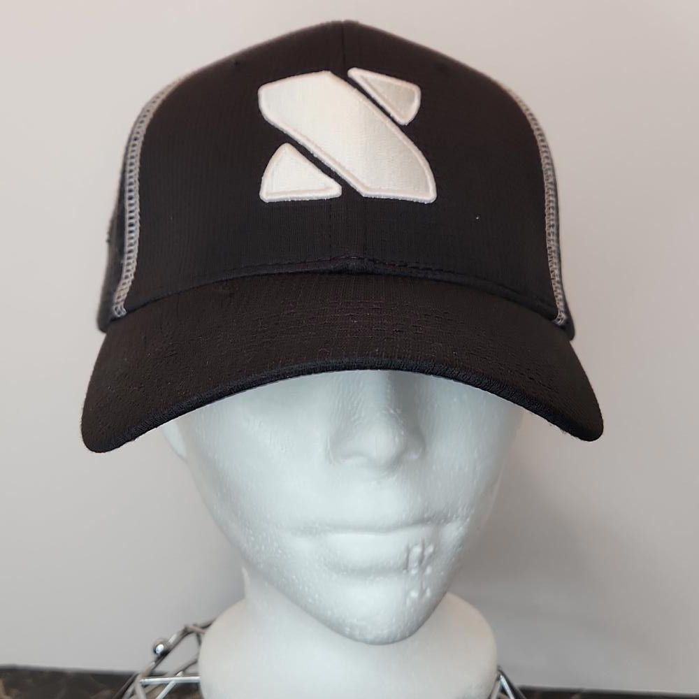 Other Vintage Black cap X Size ONE SIZE - 1 Thumbnail