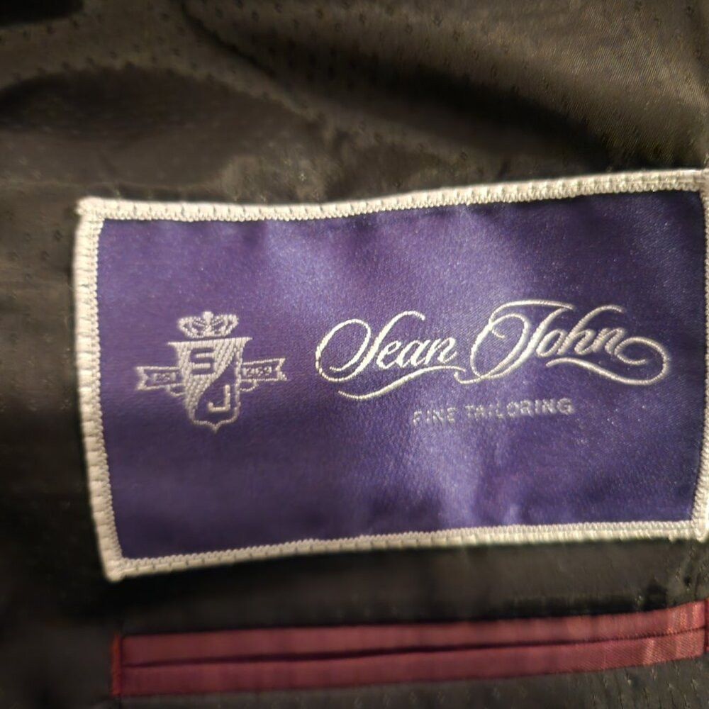 Sean John Sean John men's 65%polyester 35%rayon tuxedo jacket 50L Size 50L - 4 Thumbnail