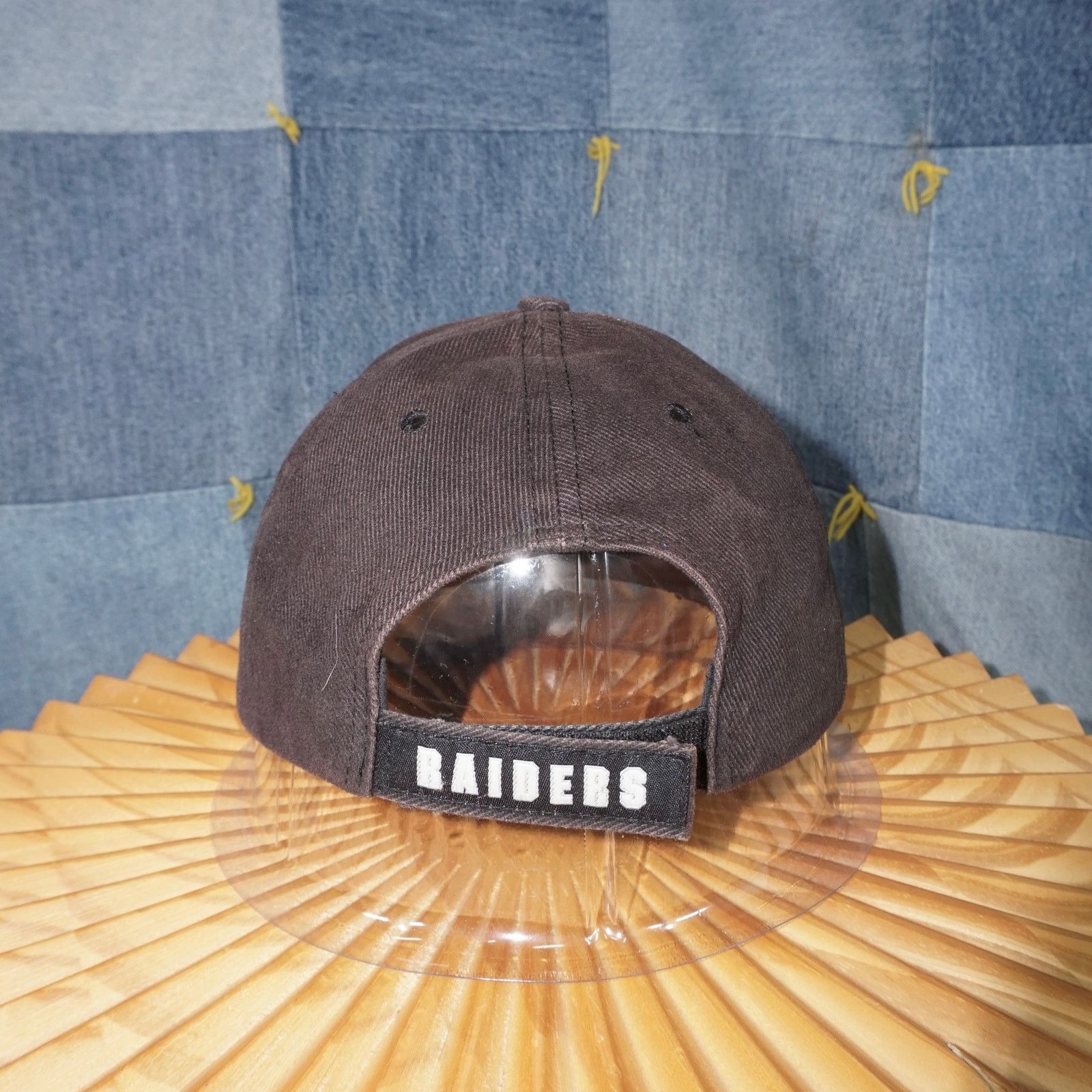 NFL OSFA - Vintage Y2K Oakland Raiders embroider 2000s nfl hat Size ONE SIZE - 5 Thumbnail