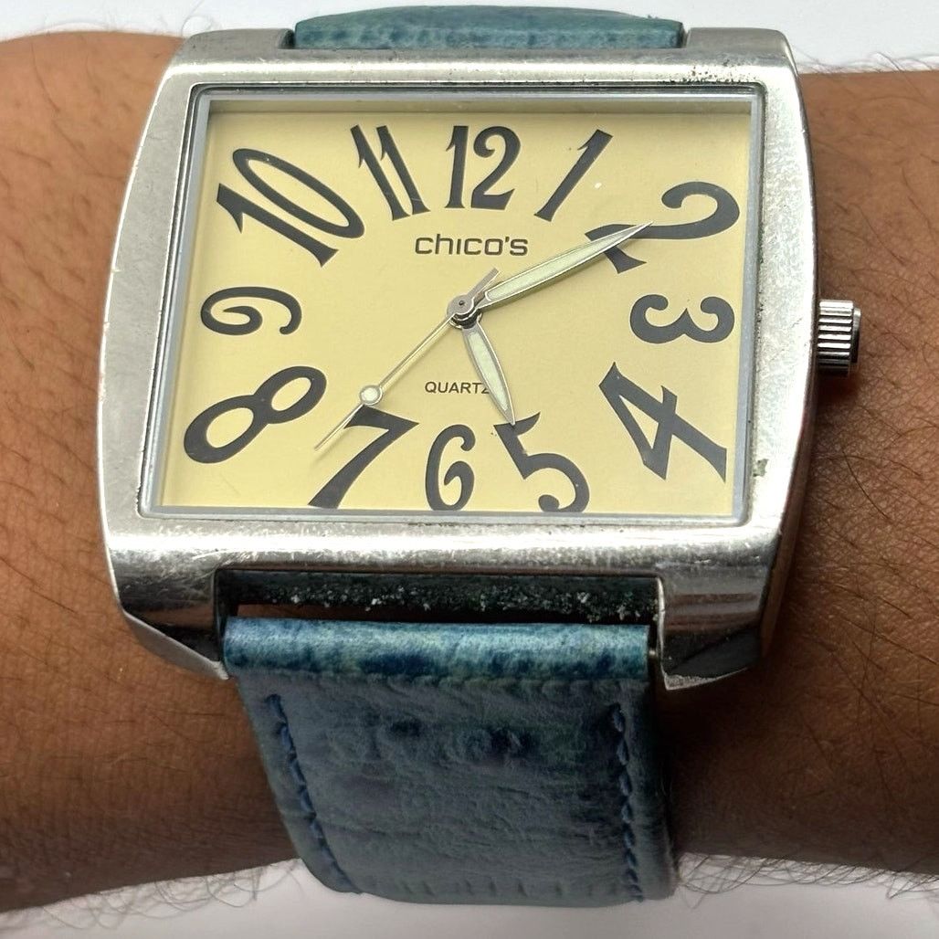 Chicos Vintage Blue Chico's Men's Watch Size ONE SIZE - 2 Thumbnail