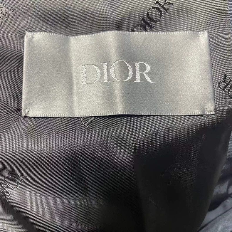Dior Dior Back embroidery, saddle pocket, pilot jacket 2501-Next Size US M / EU 48-50 / 2 - 3 Thumbnail