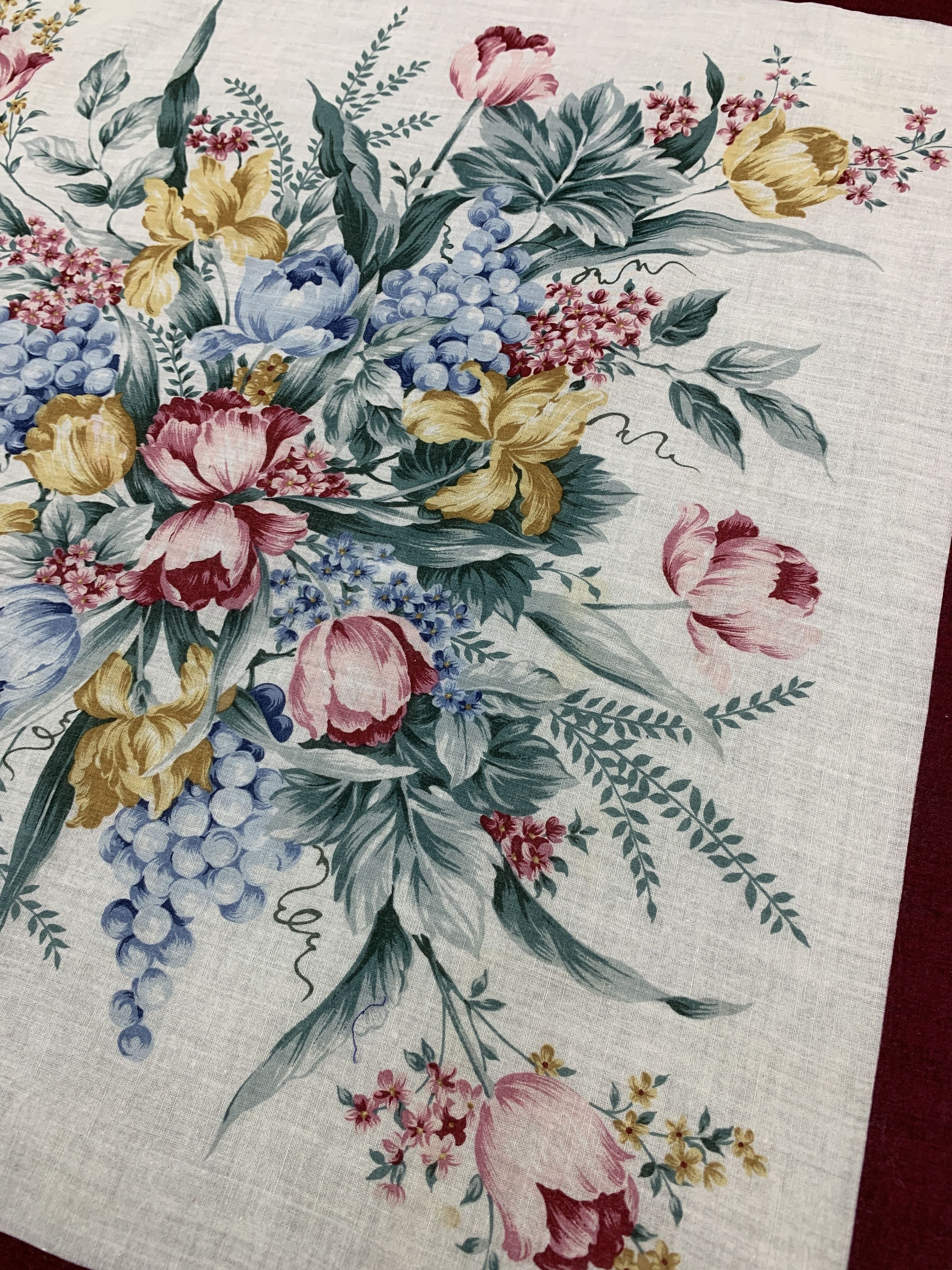 Vintage × Yves Saint Laurent Vintage Yves Saint Laurent Scarf Handkerchief - HKA975 Size ONE SIZE - 3 Thumbnail