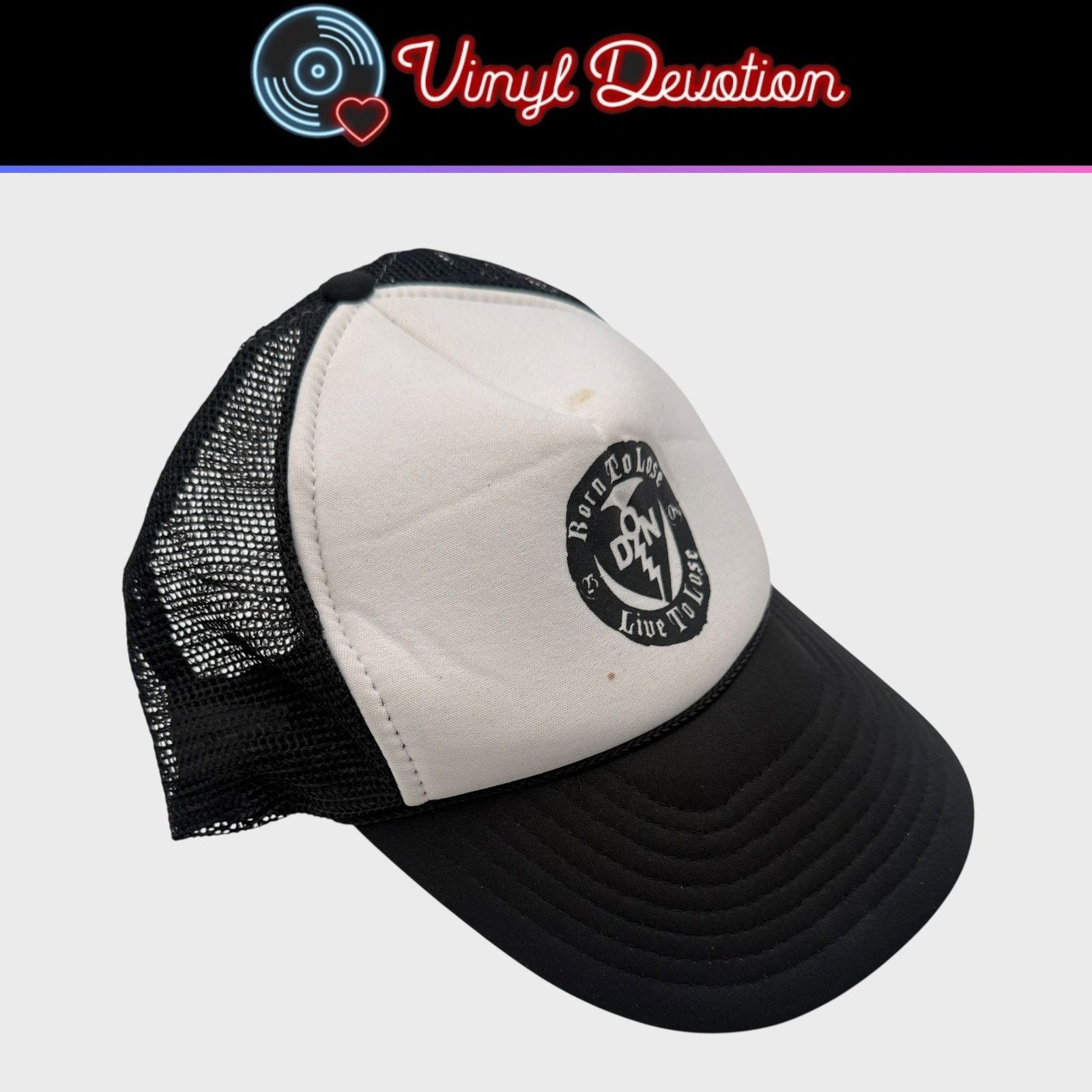 Other Dukes Of Nothing Band Mesh Trucker Hat Snapback Scissorfight Size ONE SIZE - 2 Thumbnail
