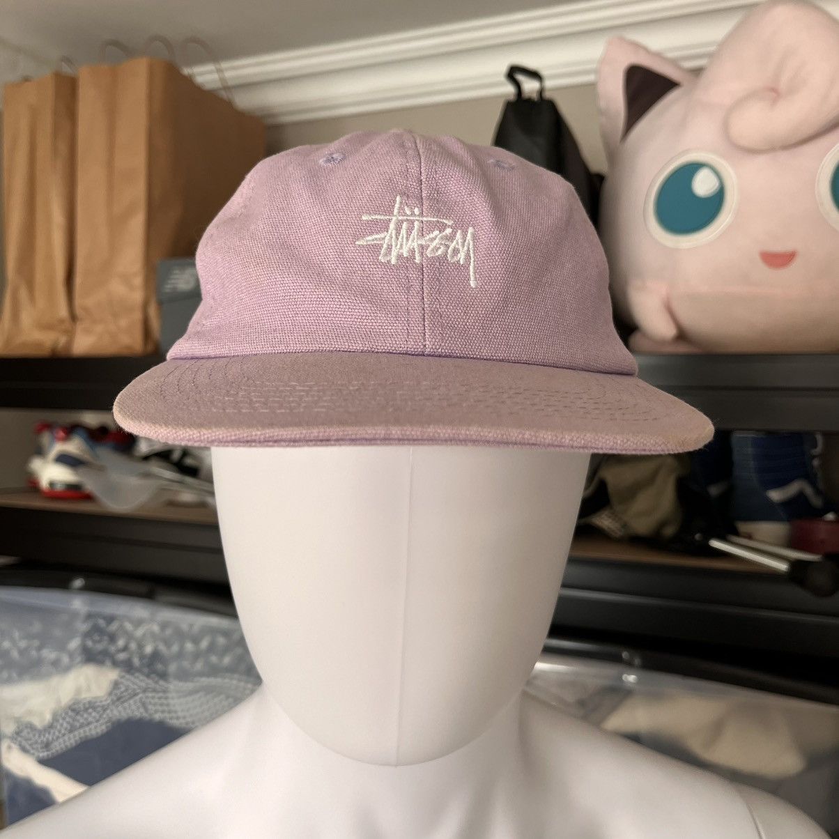 Stussy Stussy Pink Cap Size ONE SIZE - 7 Thumbnail
