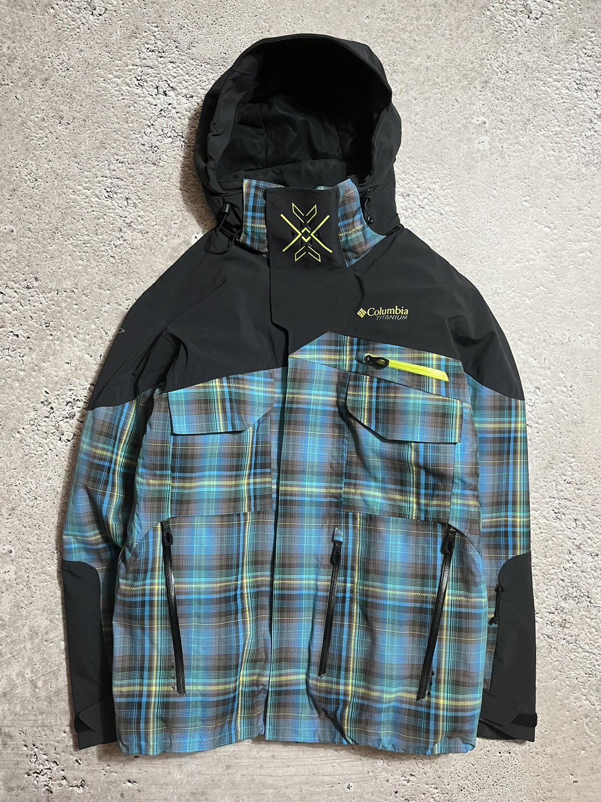 Columbia Columbia Omni-Tech Ski Snow Jacket Size US M / EU 48-50 / 2 - 1 Thumbnail