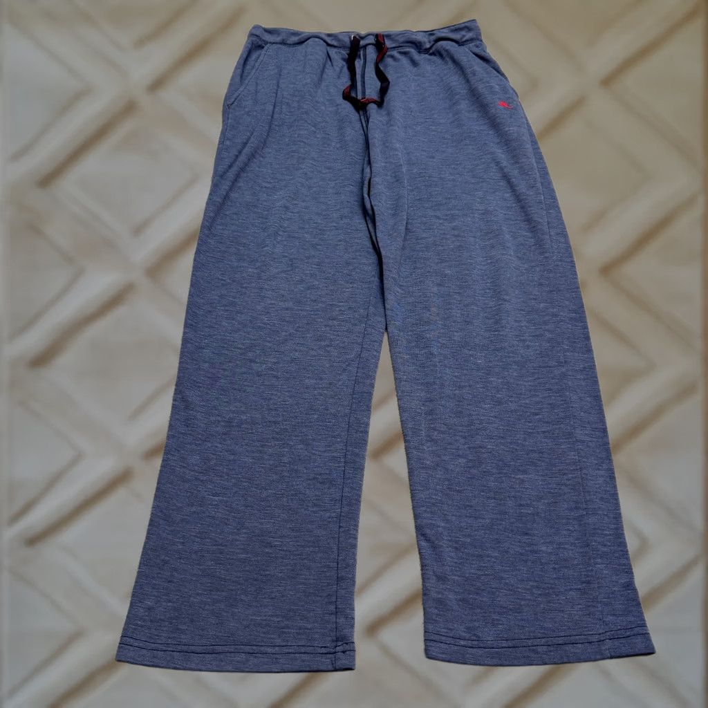 Tommy Bahama Tommy Bahama Mens Large Blue Lounge Sweatpants Stretch Casual Everyday Heather Size US 33 - 1 Thumbnail