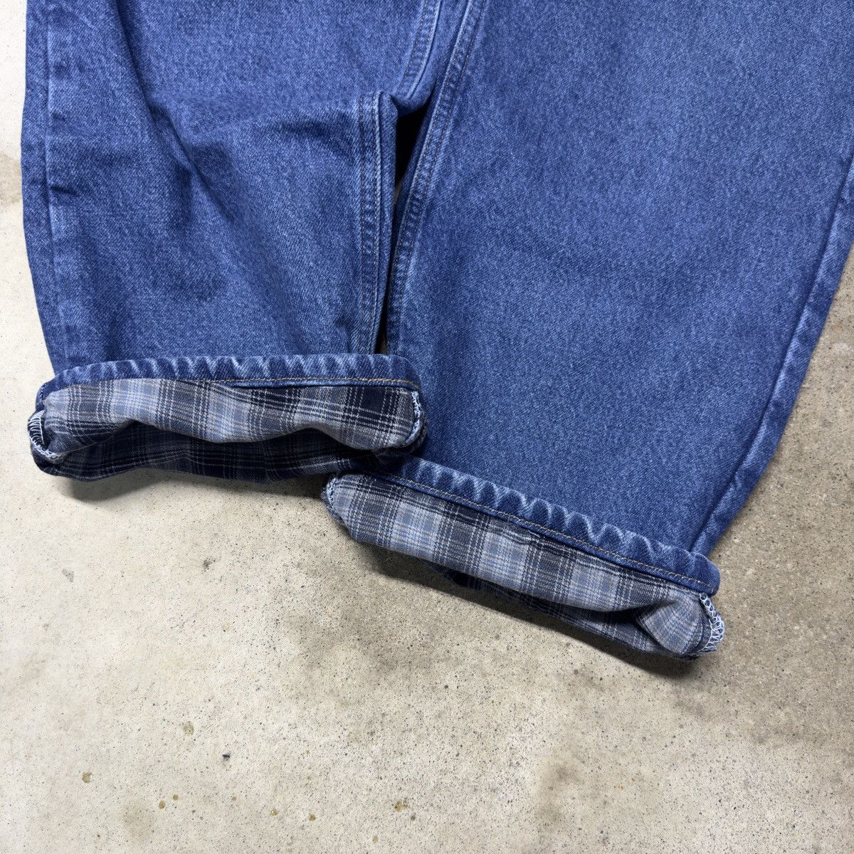 Carhartt VINTAGE CARHARTT BLANKET LINED DENIM WORK JEANS 36x30 Size US 36 / EU 52 - 8 Thumbnail