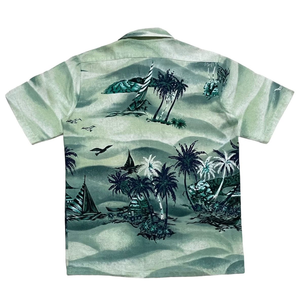 Vintage Vintage 60s 70s Shochiku Hawaii Shirt (Rare Japanese) Size US L / EU 52-54 / 3 - 9 Thumbnail