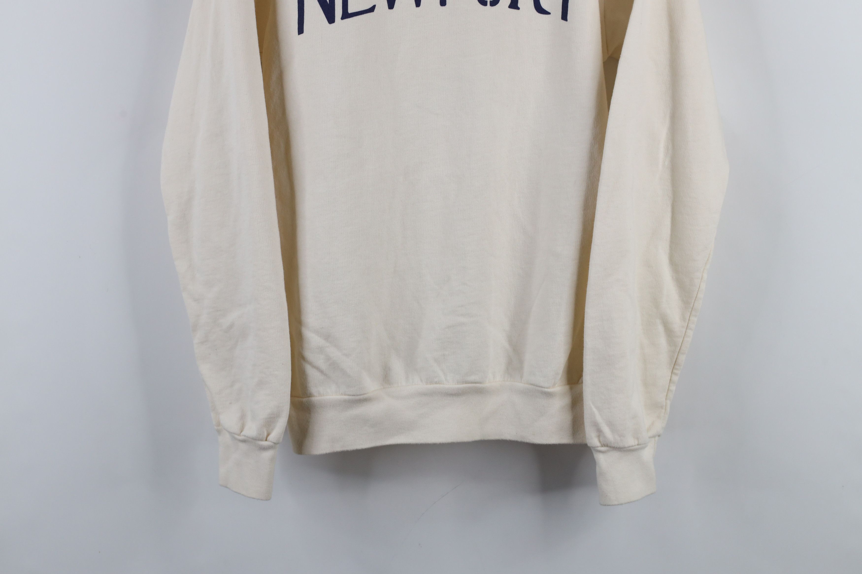 Kiel James Patrick × Vintage Kiel James Patrick Newport Crewneck Sweatshirt Cream USA Size US XS / EU 42 / 0 - 3 Thumbnail