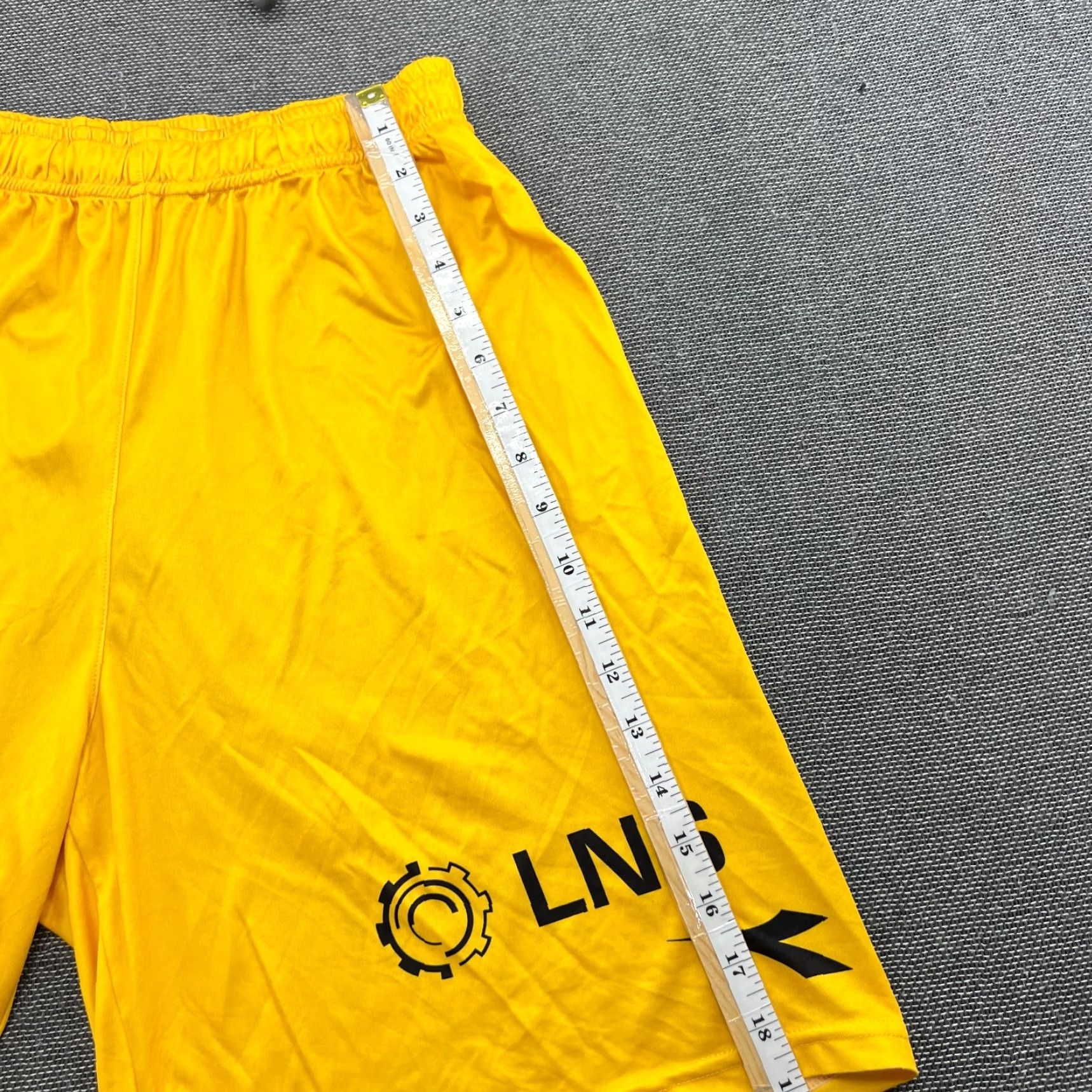 Diadora Diadora FK Bodo Glimt 2021 2022 Home Shorts XL Adult Football Yellow Size US 36 / EU 52 - 7 Thumbnail