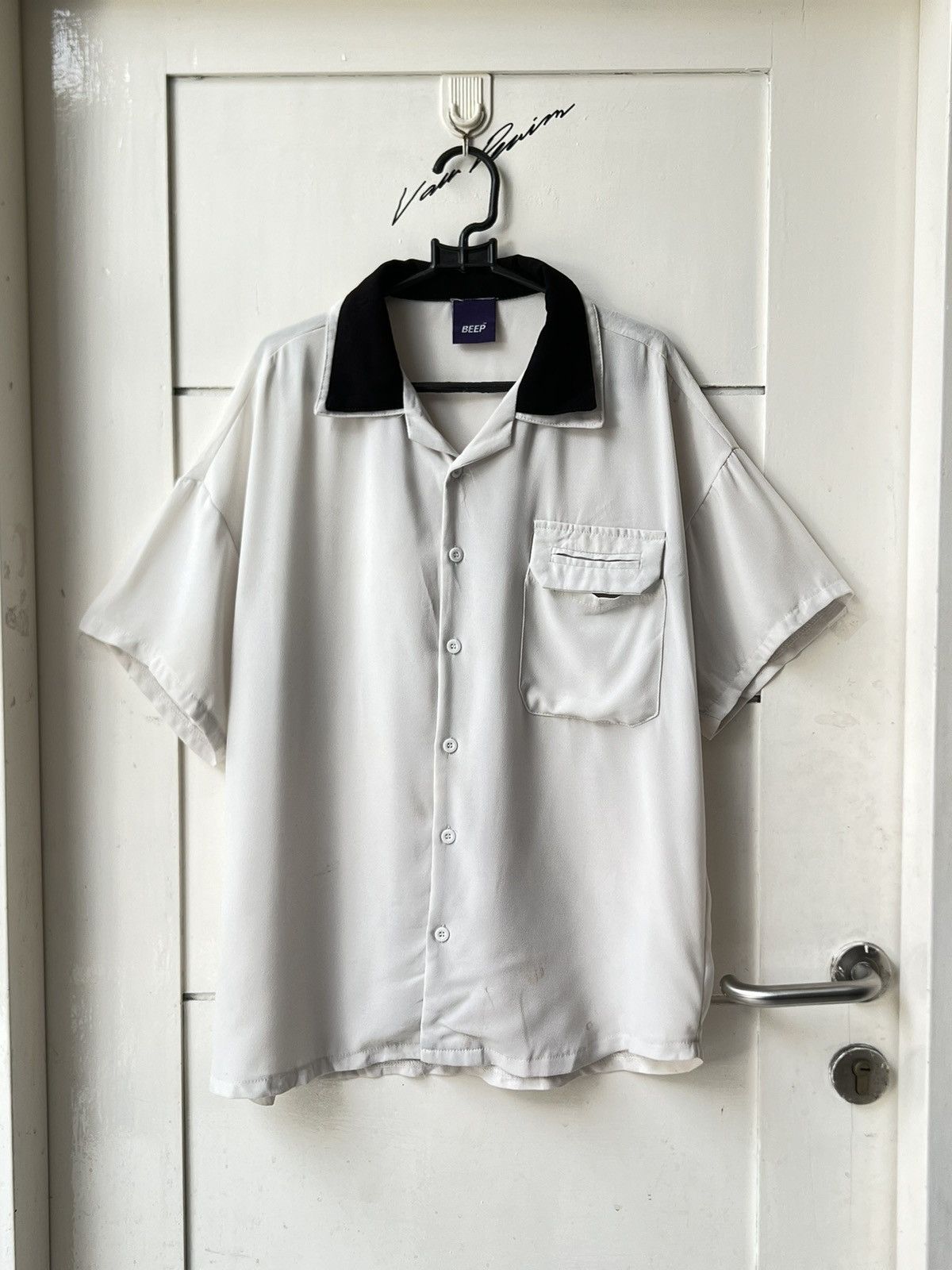 Other BEEP White Boxy Shirt Size US L / EU 52-54 / 3 - 1 Thumbnail