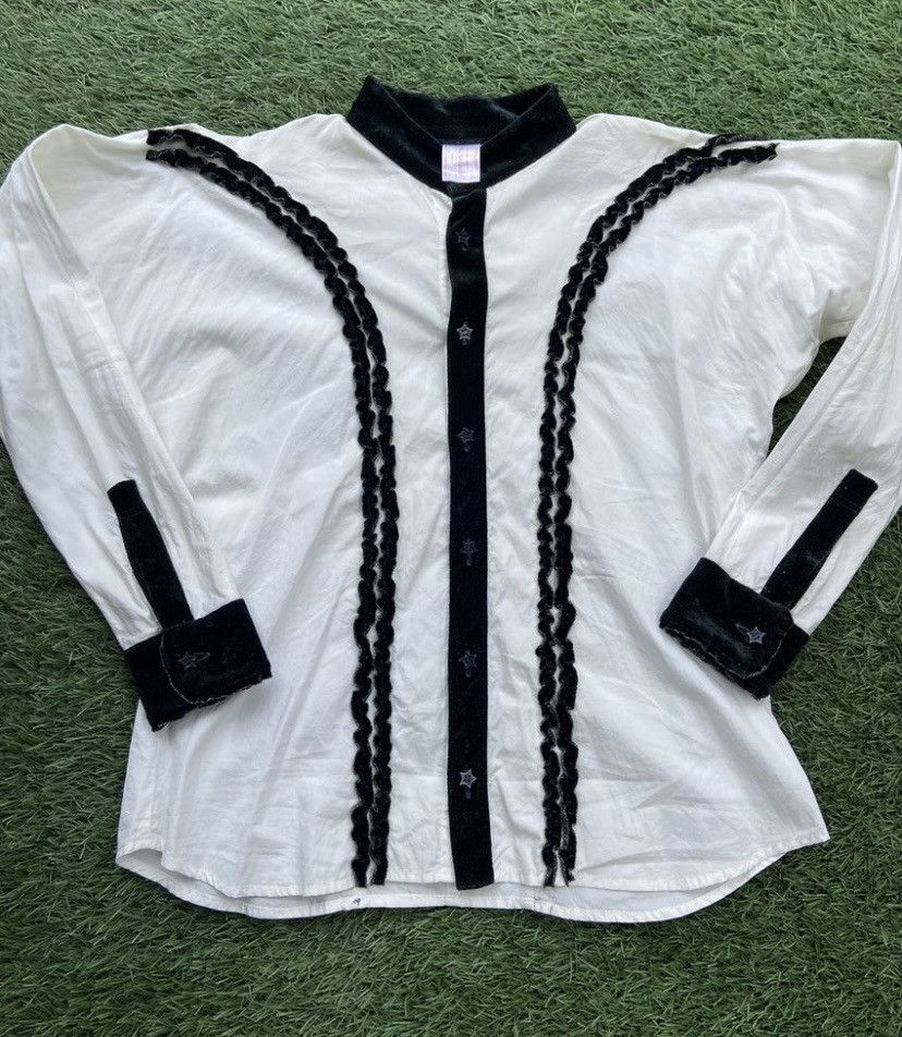 Undercover Undercover Witch cell division button up Shirt 02AW Size US S / EU 44-46 / 1 - 2 Thumbnail