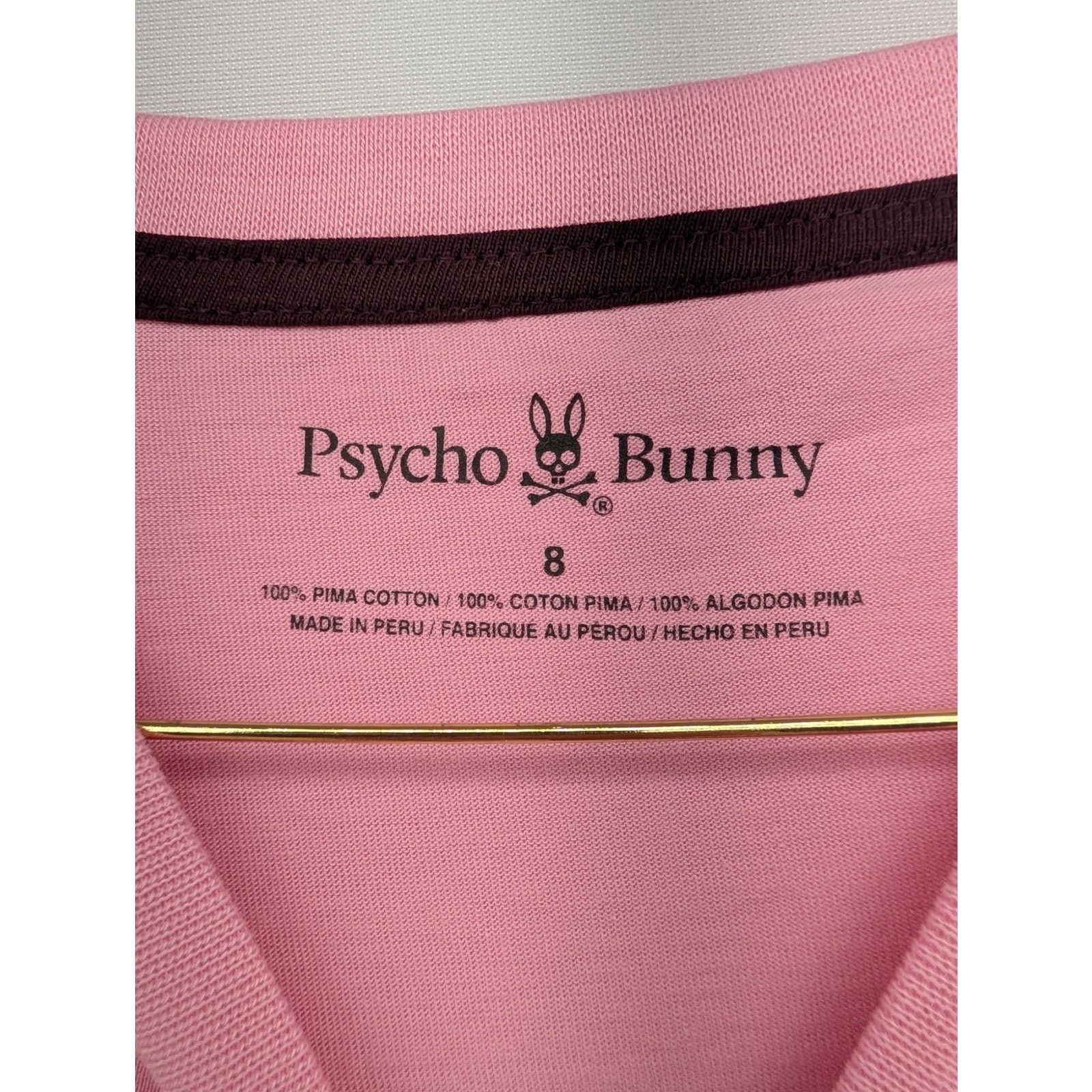 Psycho Bunny NWT Psycho Bunny Men's Grant Bunny Graphic Tee size XXL Size US XXL / EU 58 / 5 - 6 Thumbnail