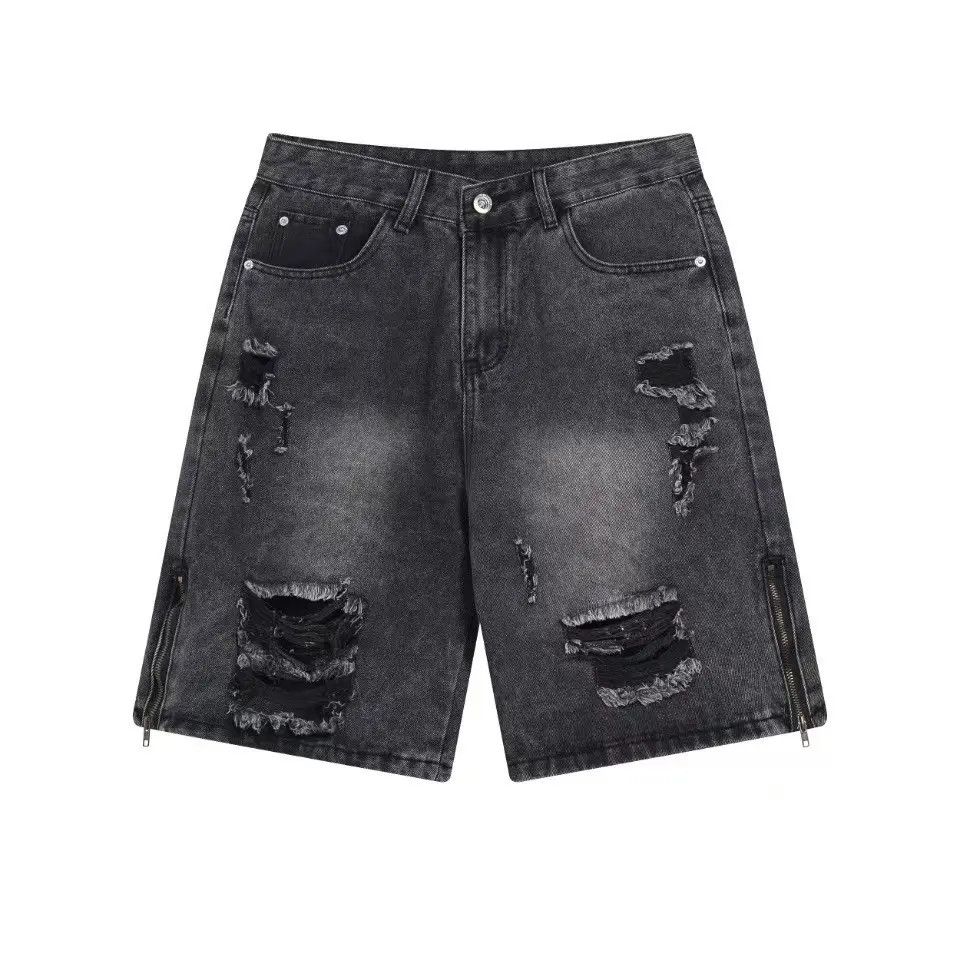 Designer × Japanese Brand Streetwear Hip Hop Vintage Loose Casual Jeans Size US 31 - 1 Thumbnail