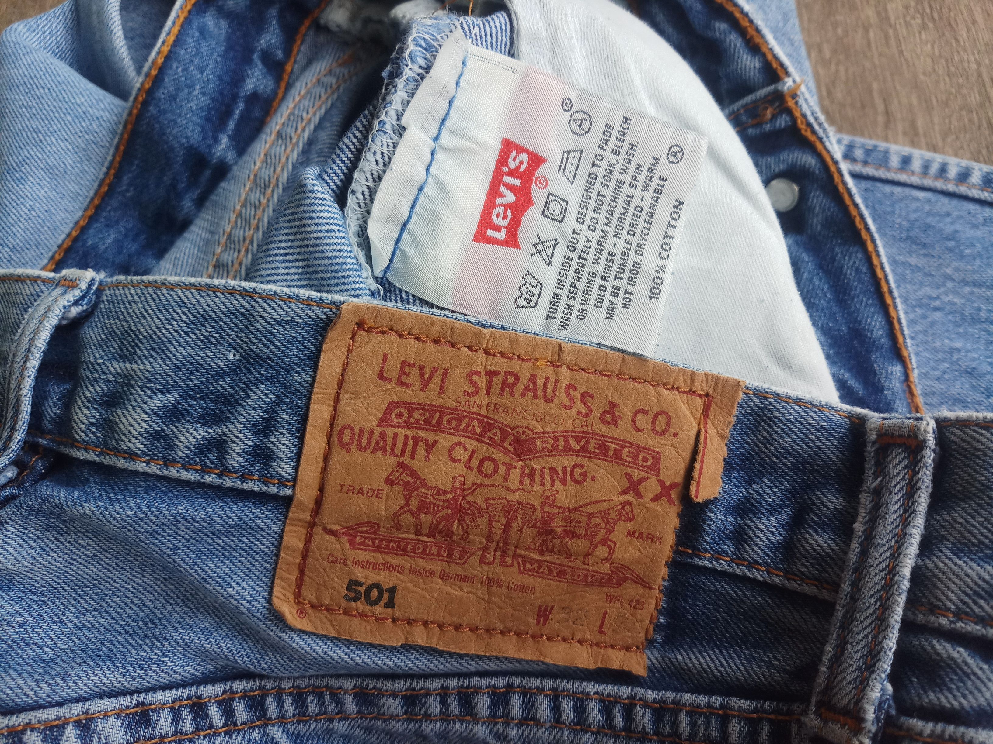 Levi's Vintage levis 501 W31 L31,levis denim ,retro Size US 31 - 7 Thumbnail