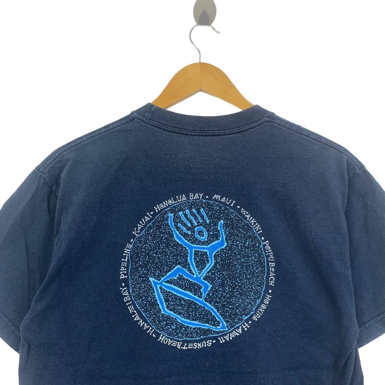 Vintage Vintage HAWAIIAN LEGENDS SURF Honolua Bay Tee Shirt Top Size US M / EU 48-50 / 2 - 4 Thumbnail
