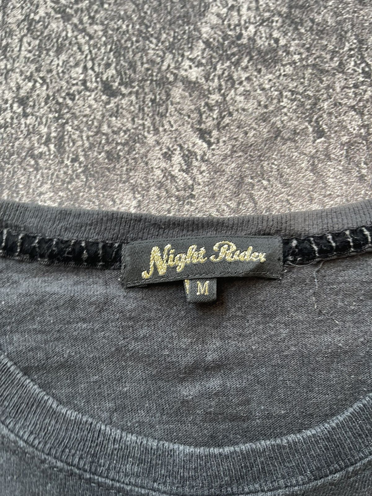 Japanese Brand Y2K Night Rides ifsixwasnine long sleeve Size US M / EU 48-50 / 2 - 5 Thumbnail