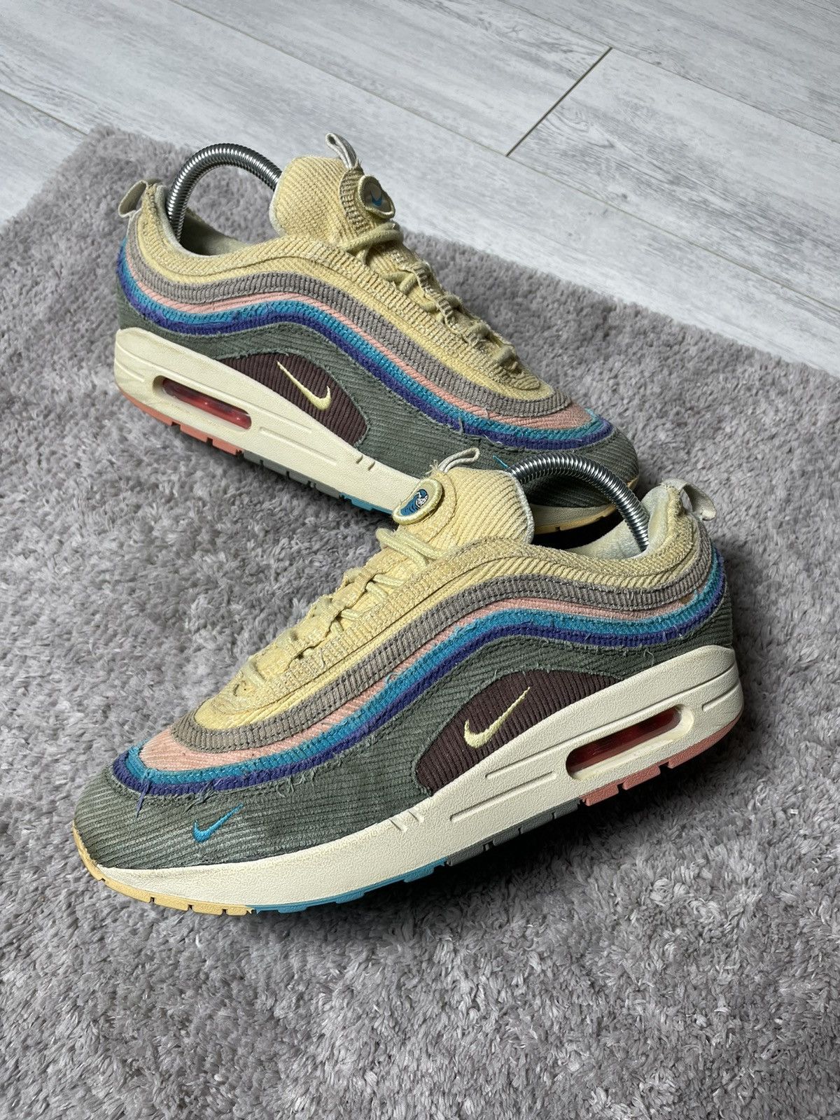 Nike Size US 9 Air Max 1 97 VF SW Sean Wotherspoon AJ4219 400 Grailed