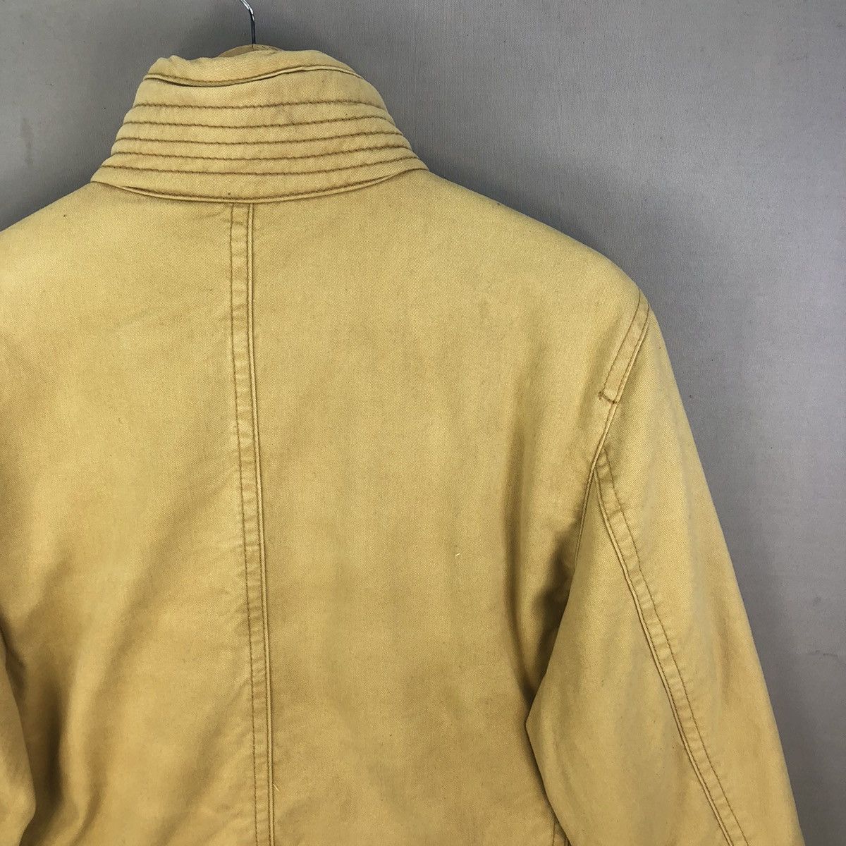 Abercrombie & Fitch Vintage 2000s A&F Zipper Saw Tooth Work Jacket - Faded Size US M / EU 48-50 / 2 - 7 Thumbnail