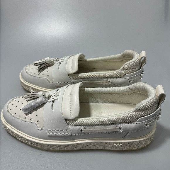 Amiri Amiri MA Tassel Hybrid Loafers White Men’s Size 13 Size US 13 / EU 46 - 3 Thumbnail