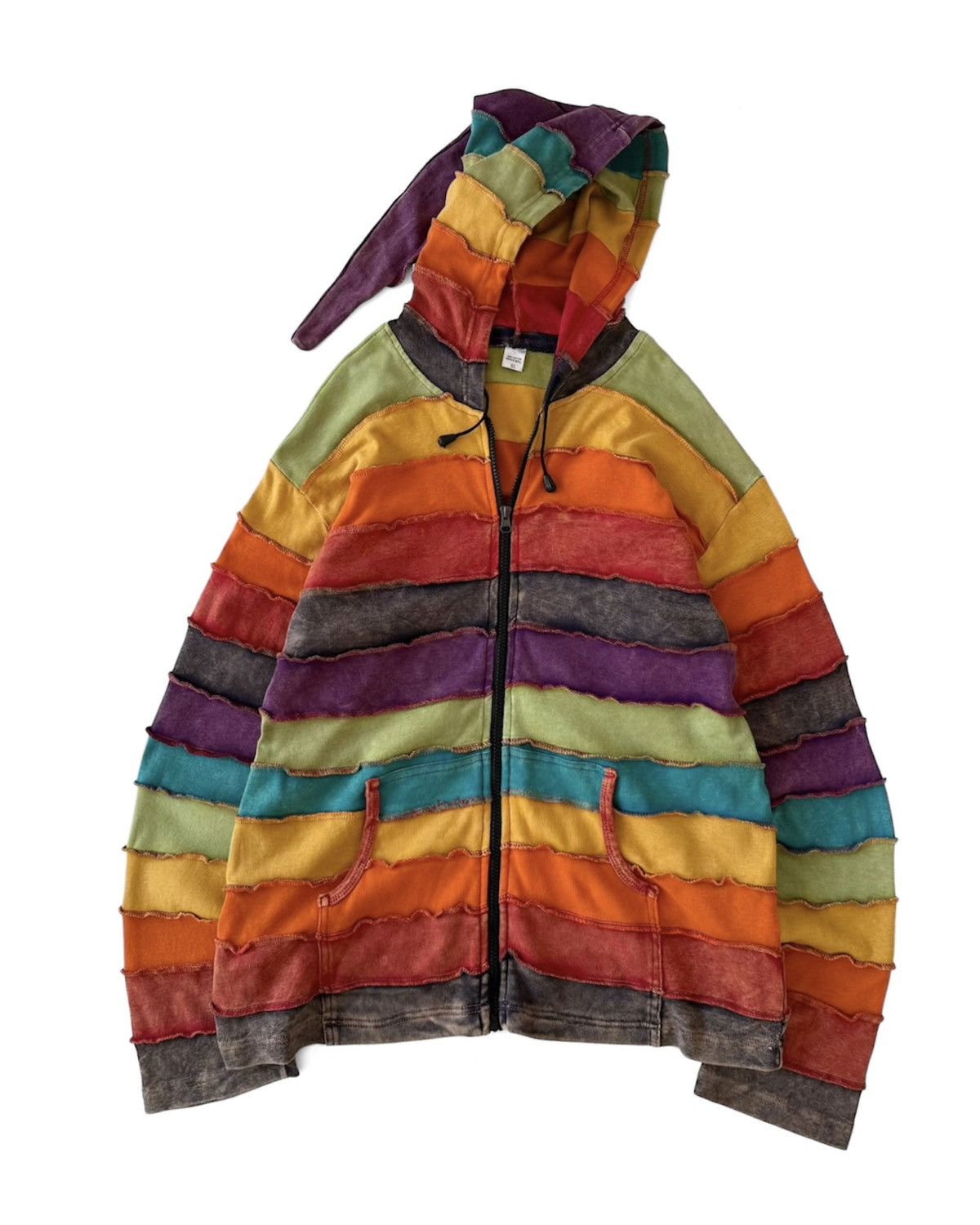 Vintage VINTAGE NEPAL RAINBOW SWEATER Size US XL / EU 56 / 4 - 11 Thumbnail
