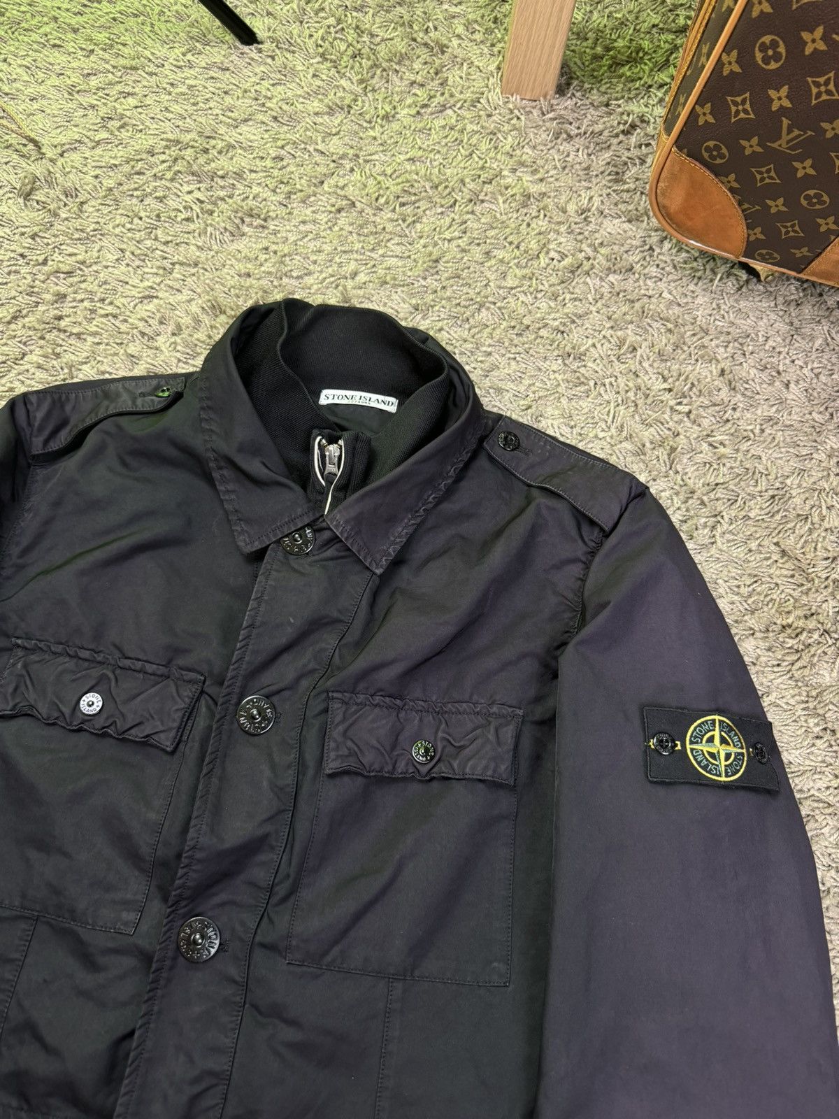 Massimo Osti × Stone Island Jacket Stone Island 2011 original casual streetwear item Size US XL / EU 56 / 4 - 2 Thumbnail