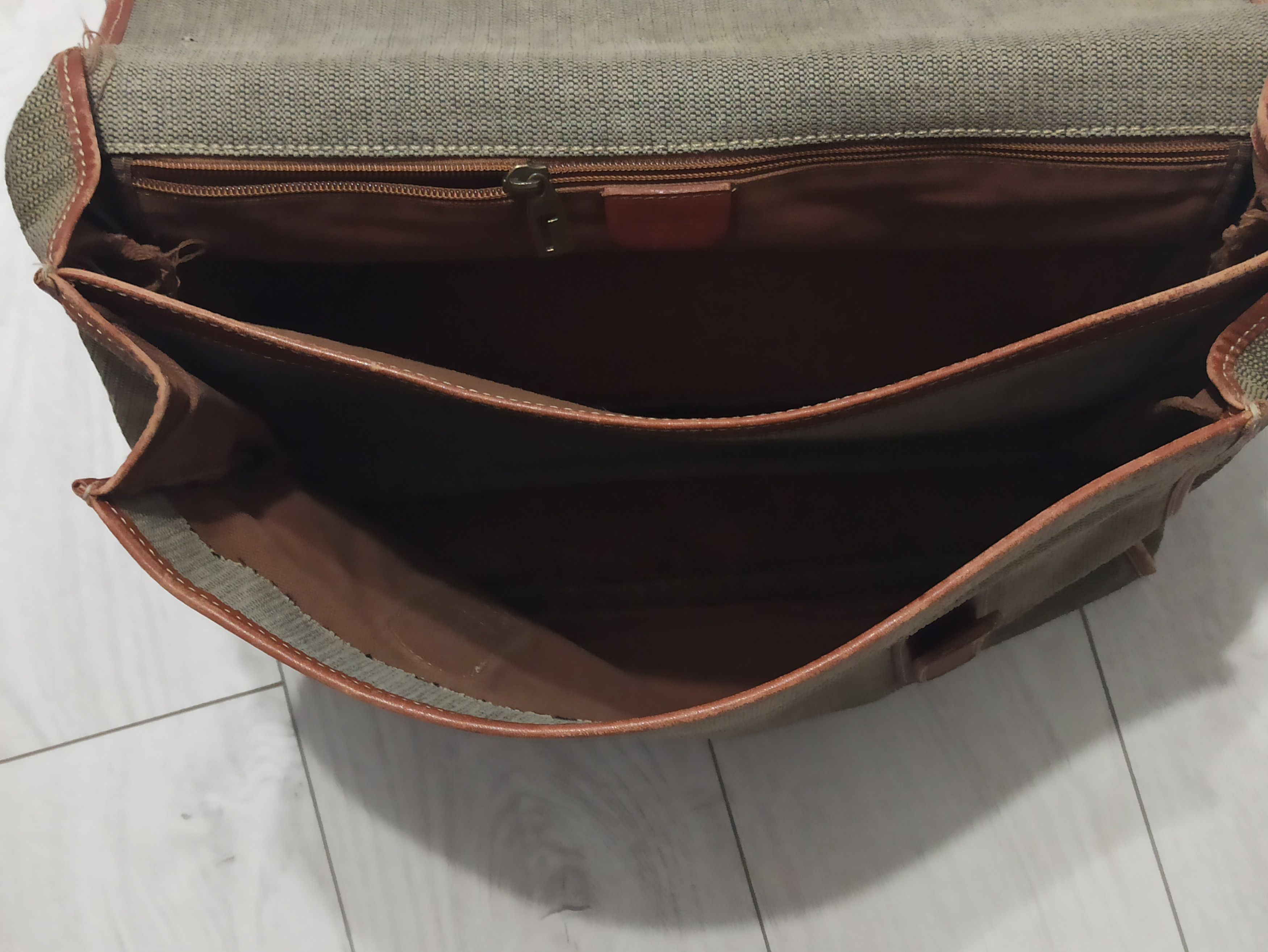 Lancel × Vintage Lancel canvas vintage handbag Size ONE SIZE - 8 Thumbnail