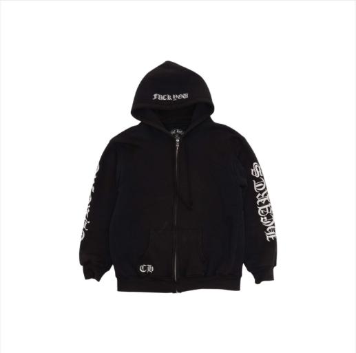 Chrome Hearts Chrome Hearts hooded sweatshirt / hoodie jacket Size US M / EU 48-50 / 2 - 5 Thumbnail