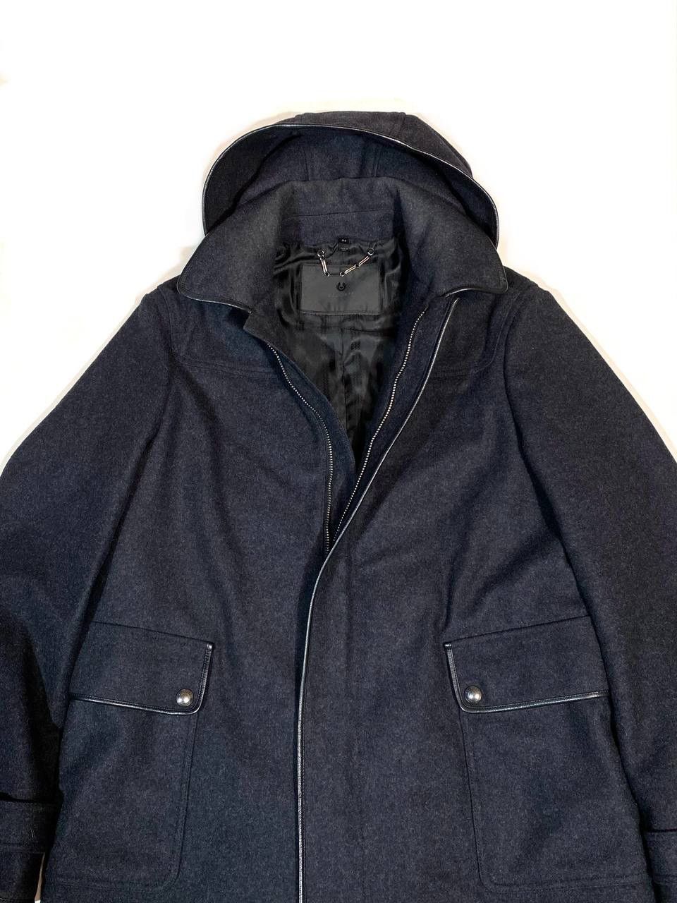 Belstaff Belstaff Wool Coat Men Jacket Made in Italy Size US XL / EU 56 / 4 - 12 Thumbnail