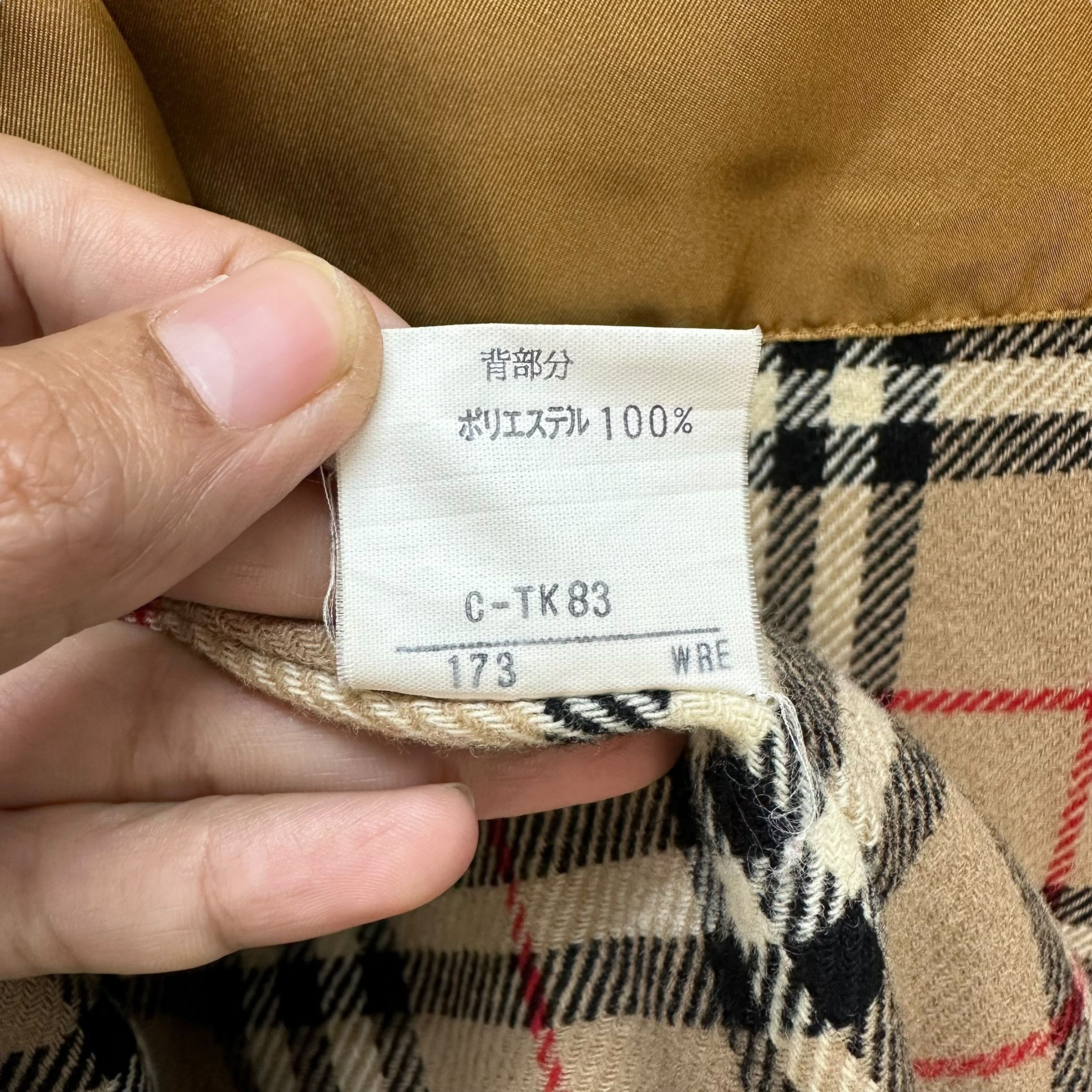 Burberry Vintage 90's BURBERRYS Button Coat Jacket #A80-1937 Size US M / EU 48-50 / 2 - 15 Thumbnail