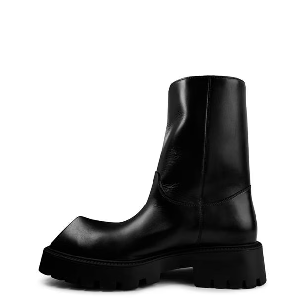 Balenciaga Rhino Chelsea Leather Boots Size US 10 / EU 43 - 4 Thumbnail