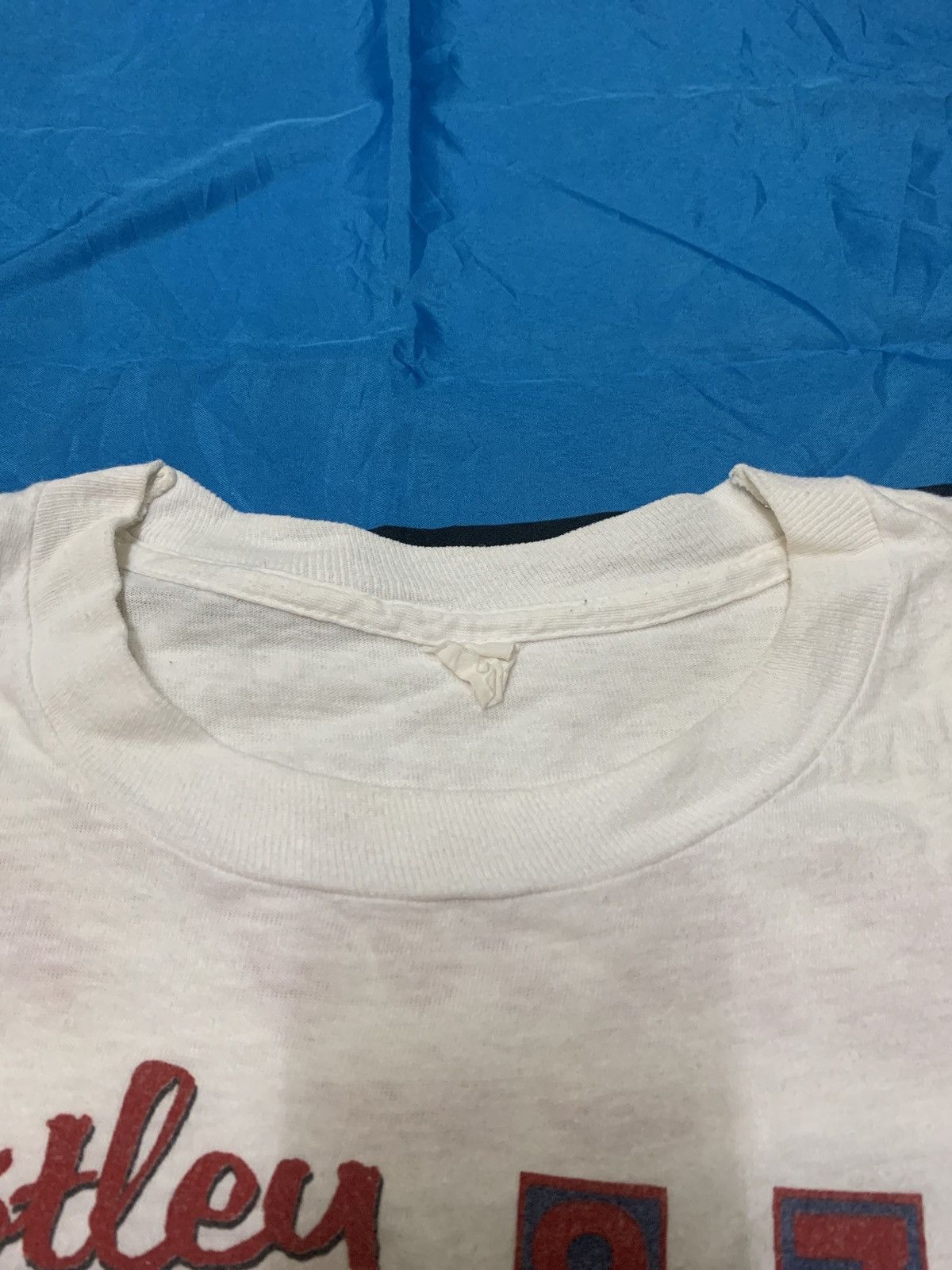 Band Tees × Vintage Vintage Band Tees Motley Crue 1987 Size US S / EU 44-46 / 1 - 8 Thumbnail