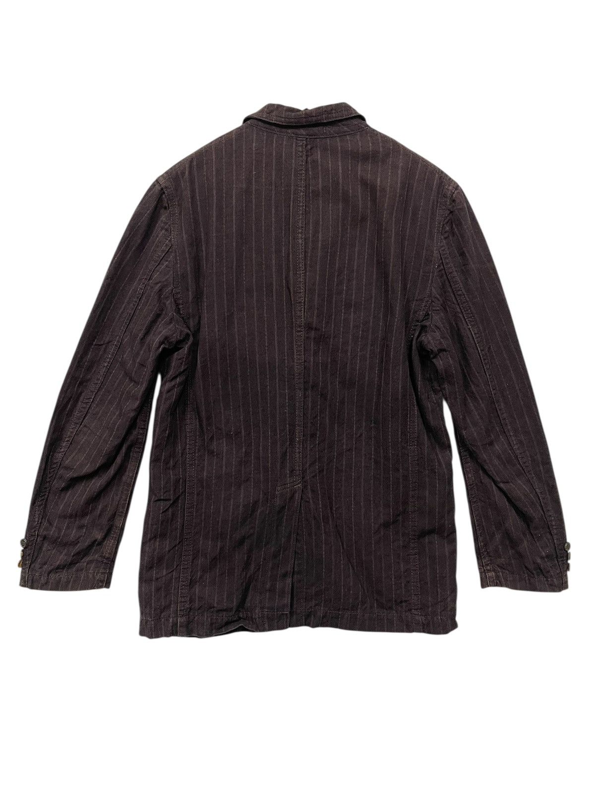 Comme des Garcons CDG Comme des GARCONS AD 2005 stripe Blazer Size US M / EU 48-50 / 2 - 5 Thumbnail