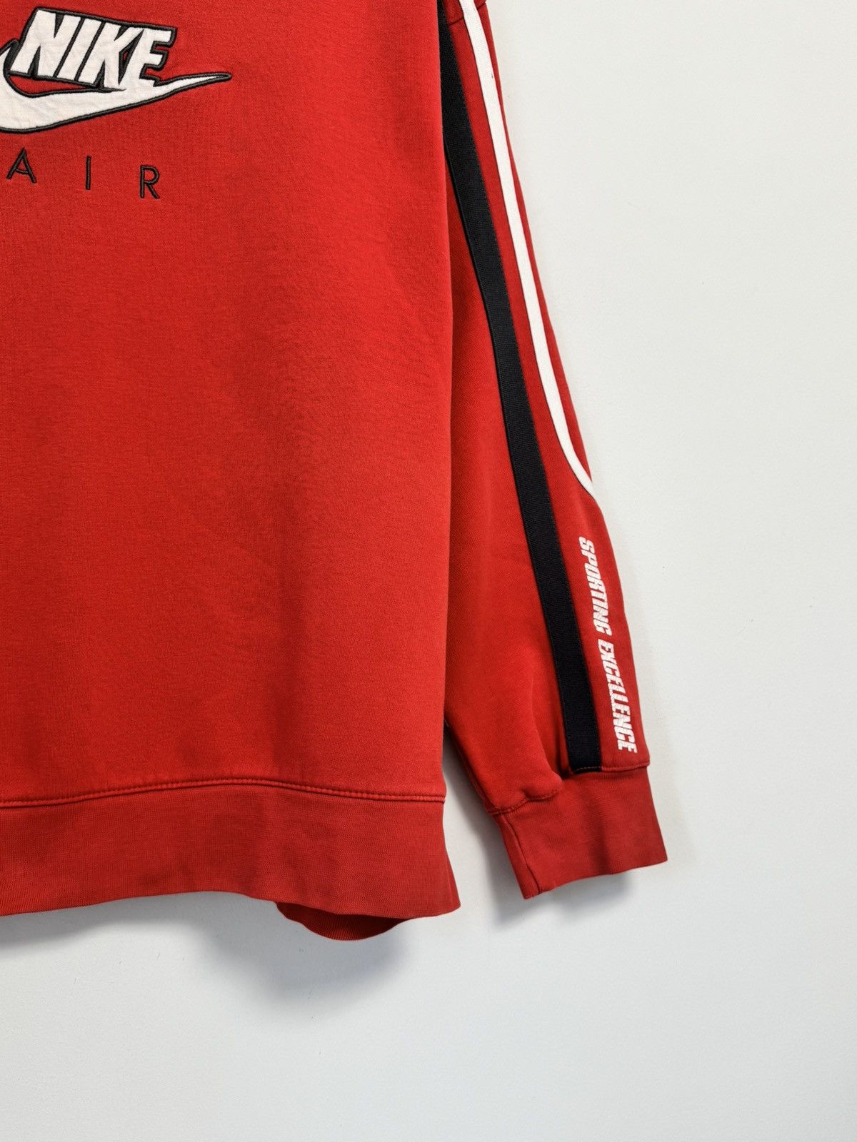 Nike Nike Vintage Sweatshirt Y2K Style Swoosh Size US M / EU 48-50 / 2 - 3 Thumbnail