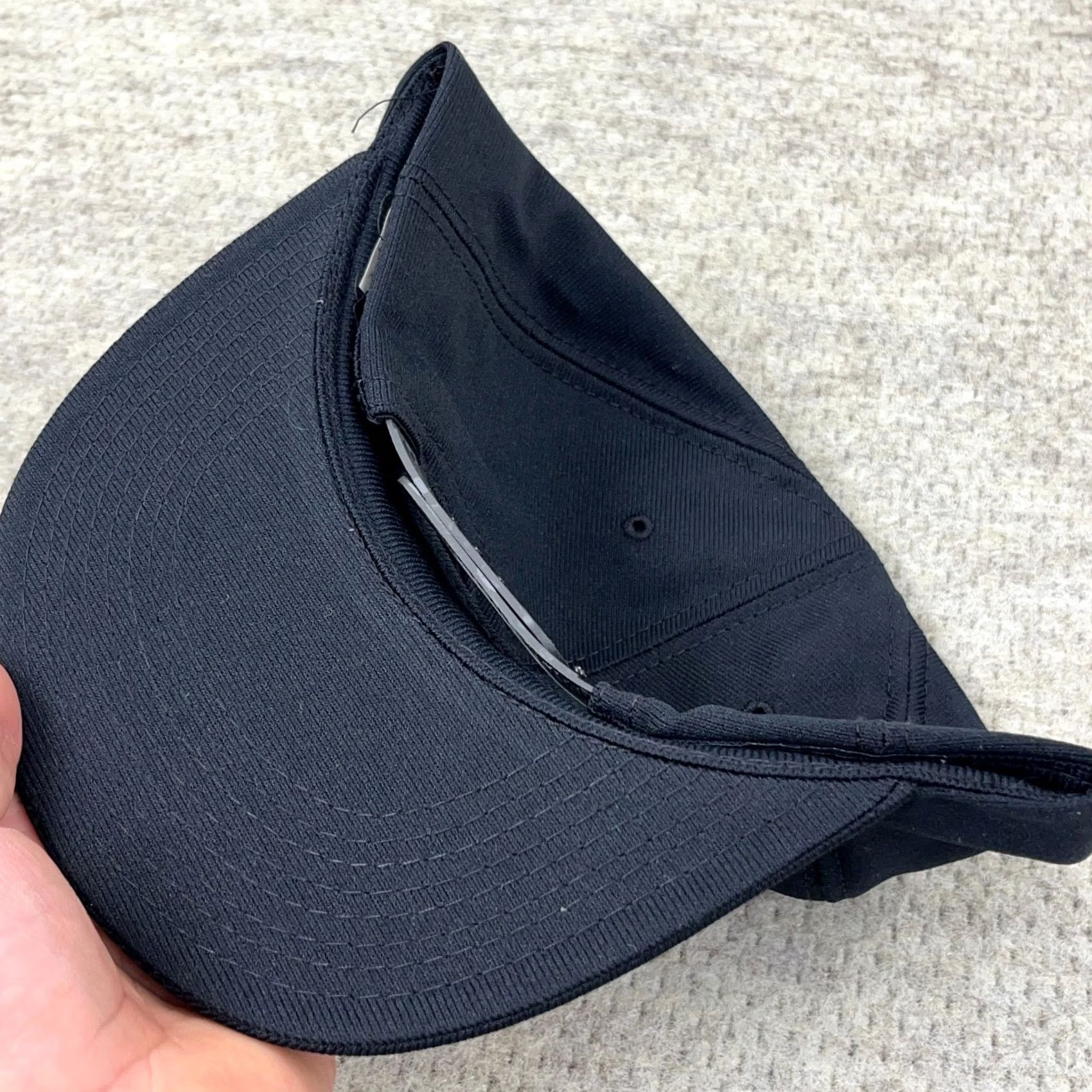 Vintage VINTAGE USA US Army Retired Veteran Patch Cap Hat Snapback Black United States Size ONE SIZE - 5 Thumbnail