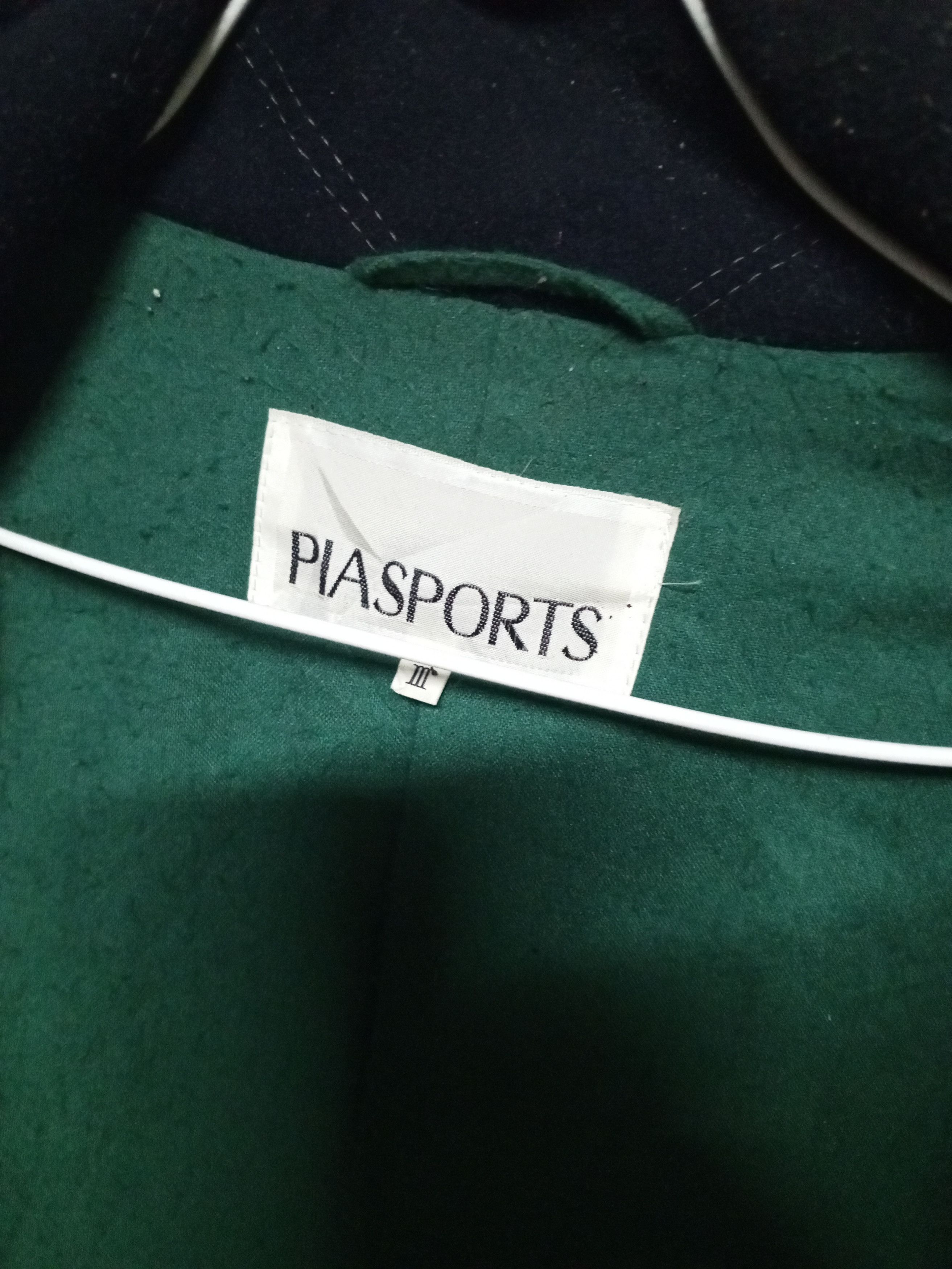 Japanese Brand × Vintage PiA SPORT NYLON LONG JACKET Size US L / EU 52-54 / 3 - 9 Thumbnail