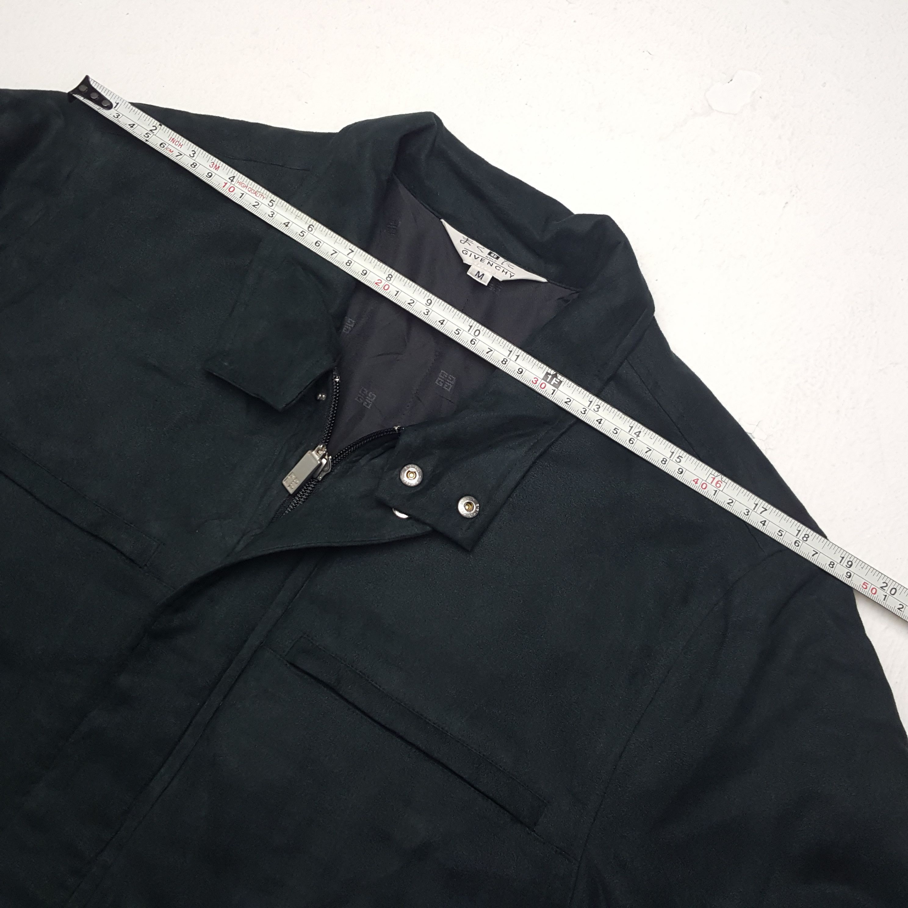 Givenchy × Vintage Vintage Golf Givenchy Italian Brand Parka Jacket Size US L / EU 52-54 / 3 - 6 Thumbnail