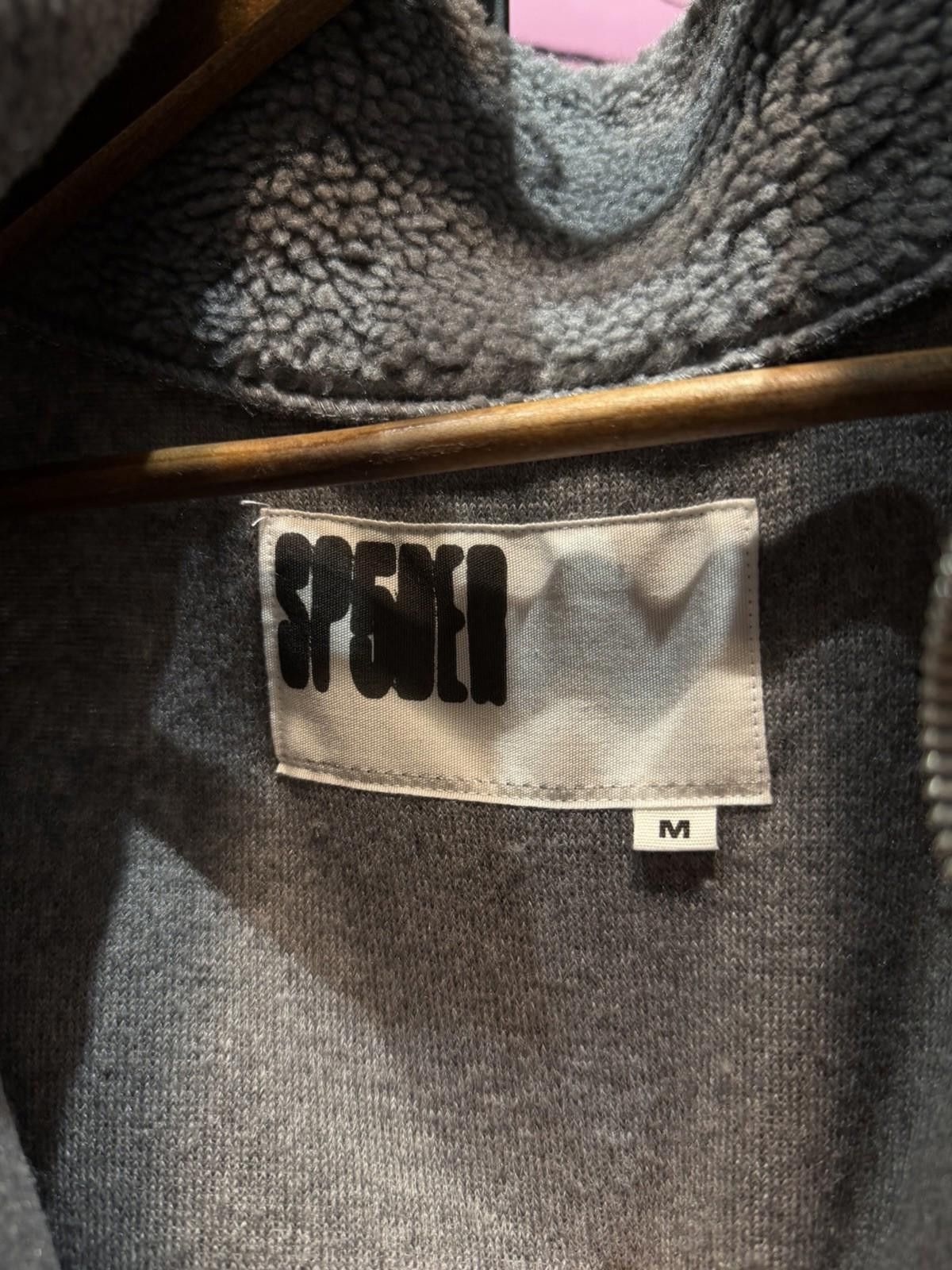 Sp5der Sp5der Worldwide Fleece Webstone Teddy Zip Up Medium NEW Size US M / EU 48-50 / 2 - 7 Thumbnail
