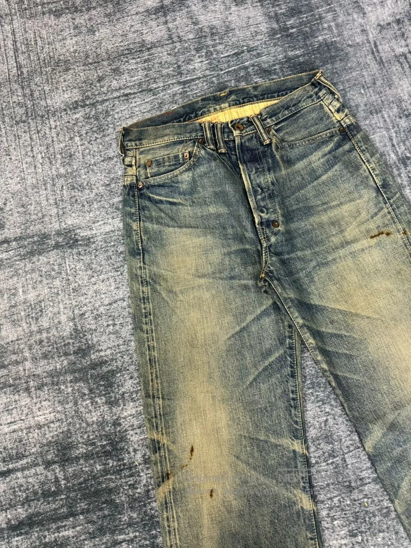 Vintage Vintage Anarchrom Japanese Washed Blue Jeans. Size US 31 - 2 Thumbnail