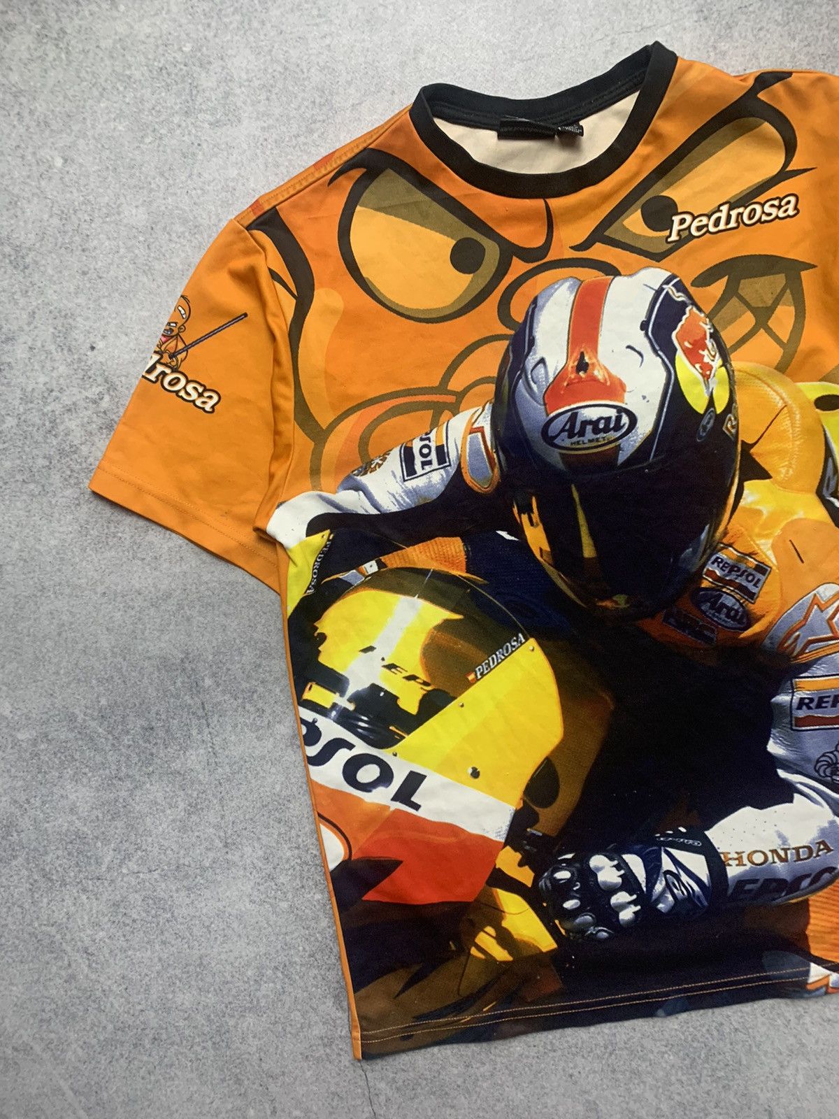 Harley Davidson Y2K Dani Pedrosa Moto Gp Racing Motorcycle Jersey Size US XS / EU 42 / 0 - 2 Thumbnail