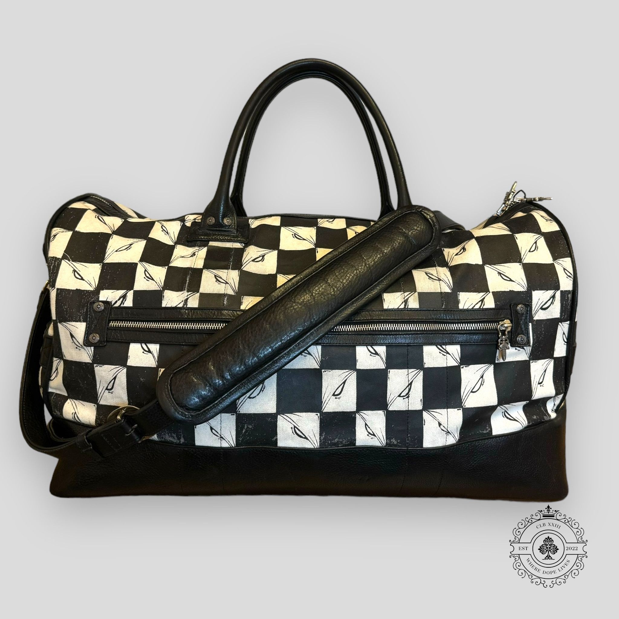 Chrome Hearts Chrome Hearts x Matty Boy 99 Eyes Large Duffle Size ONE SIZE - 1 Thumbnail